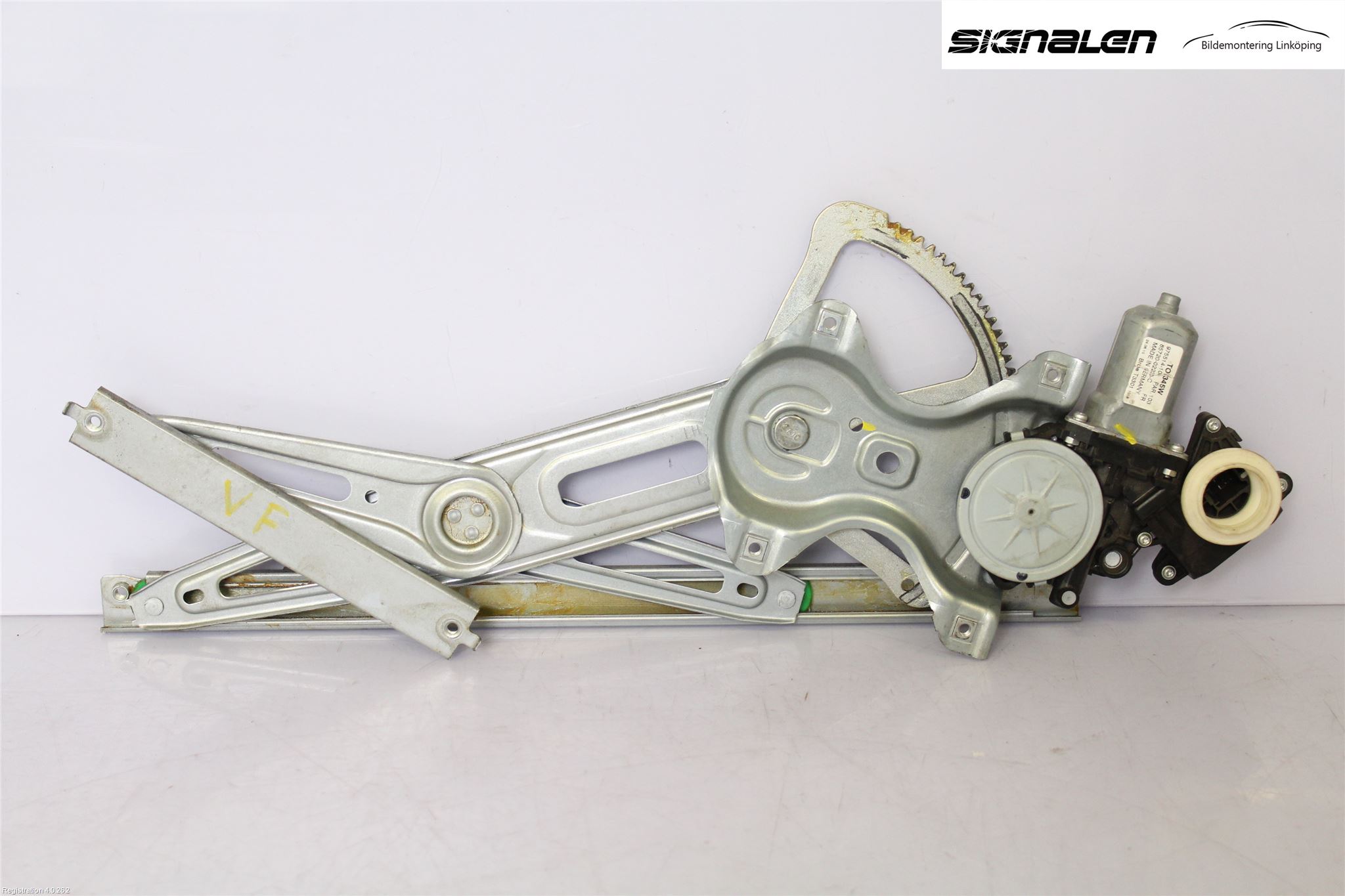 Toyota AURIS 10-12 Fönsterhiss El Kompl