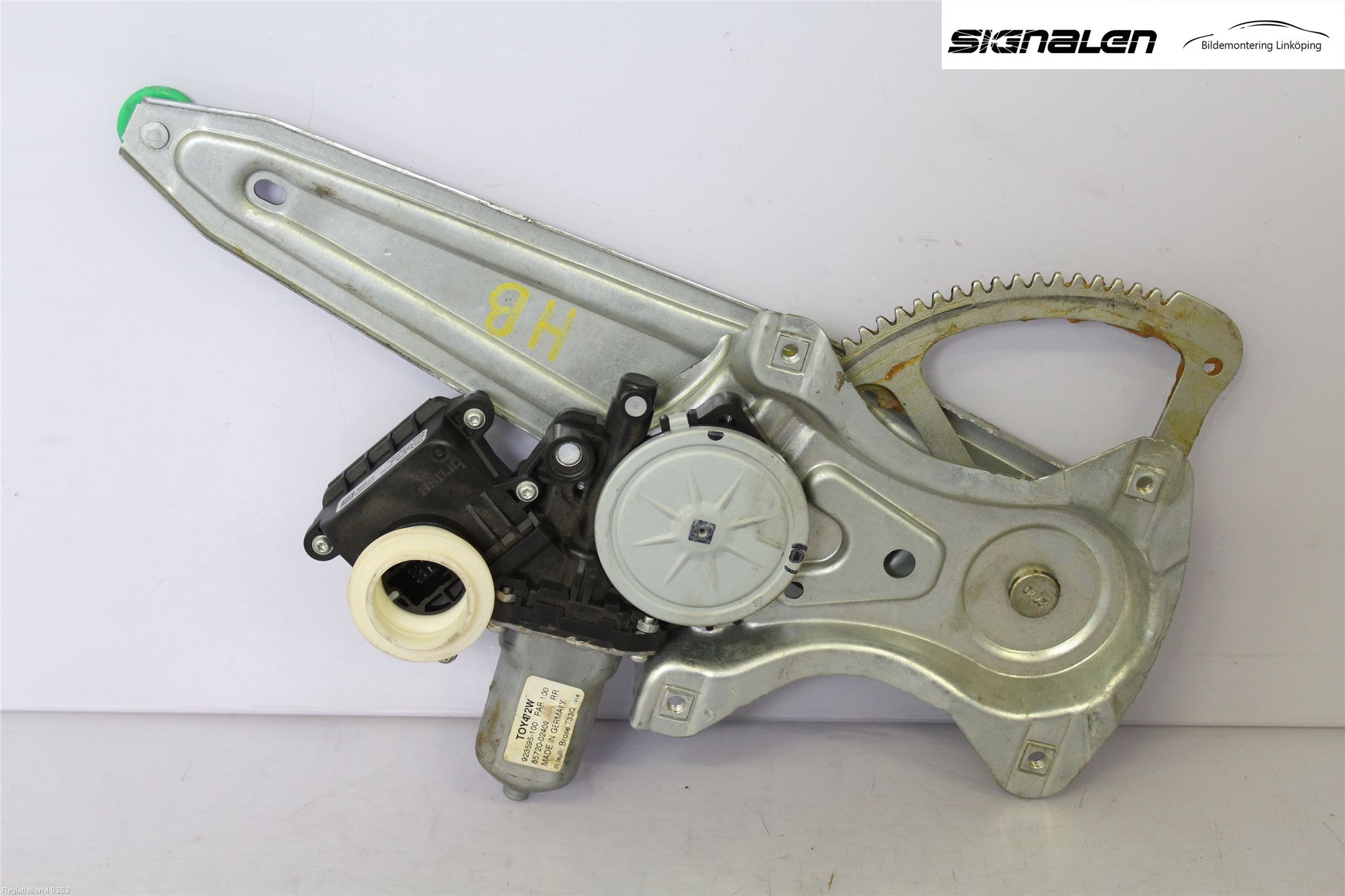 Toyota AURIS 10-12 Fönsterhiss El Kompl