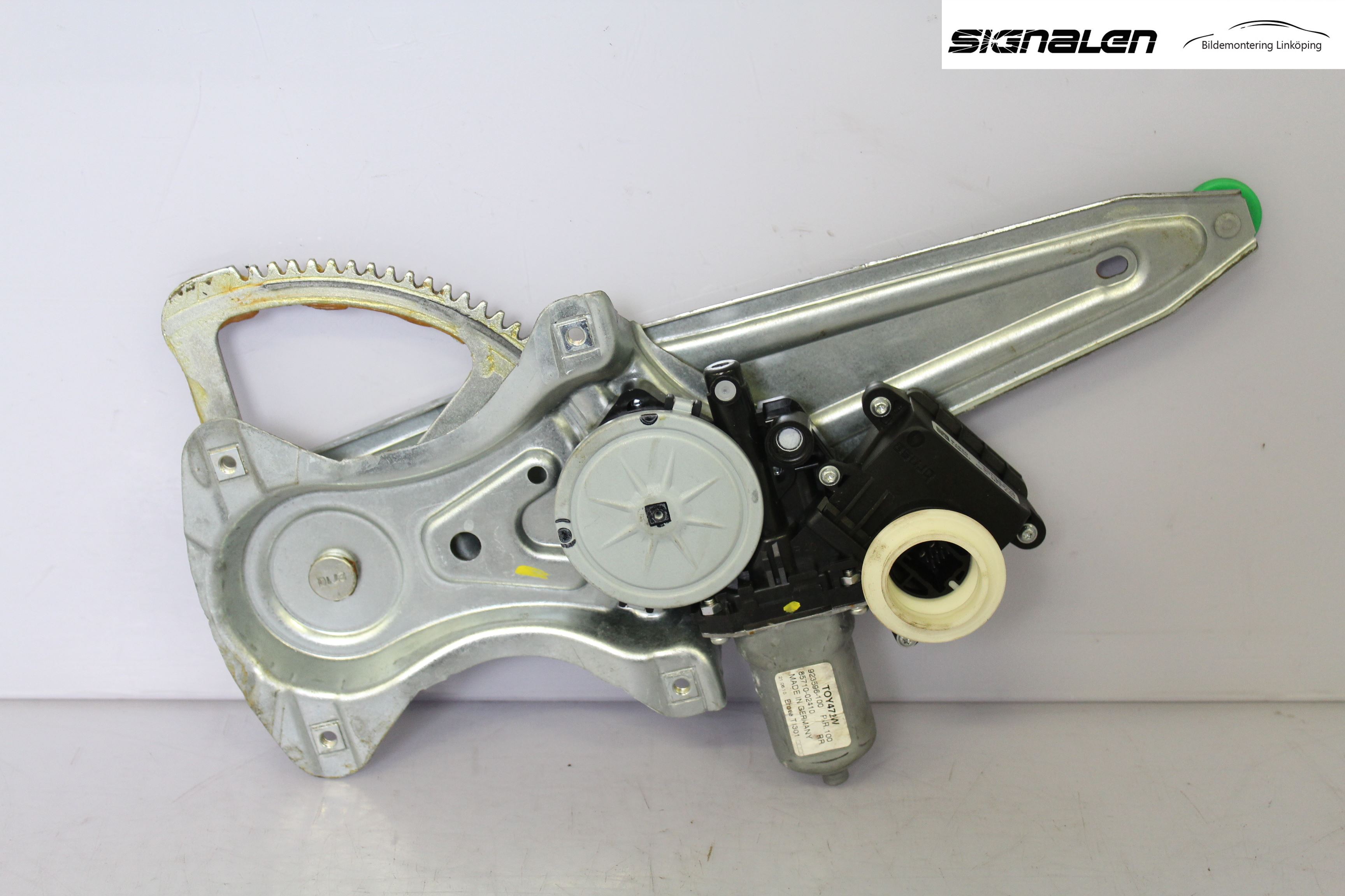 Toyota AURIS 10-12 Fönsterhiss El Kompl