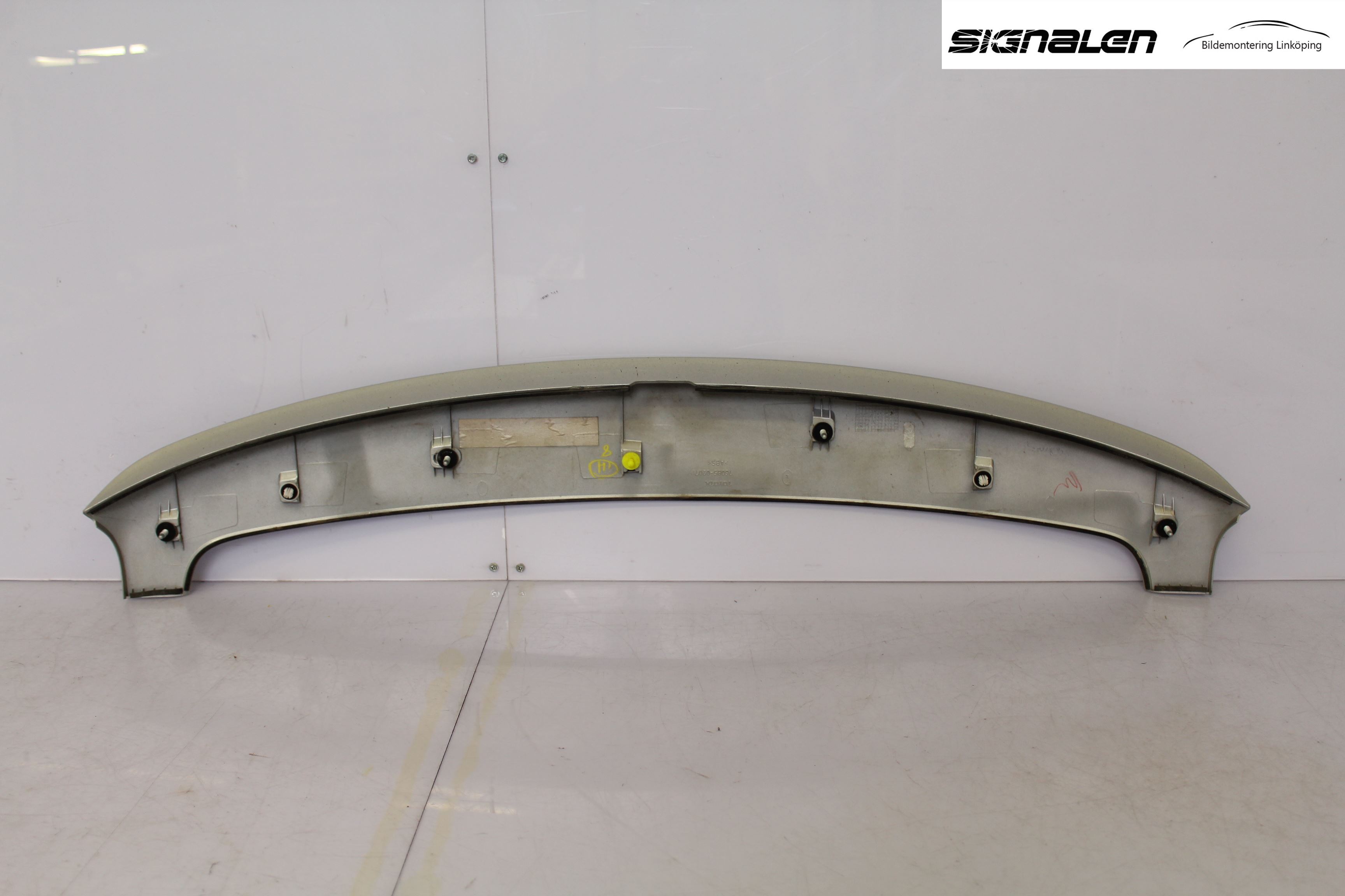 Toyota AURIS 10-12 Spoiler Baklucka