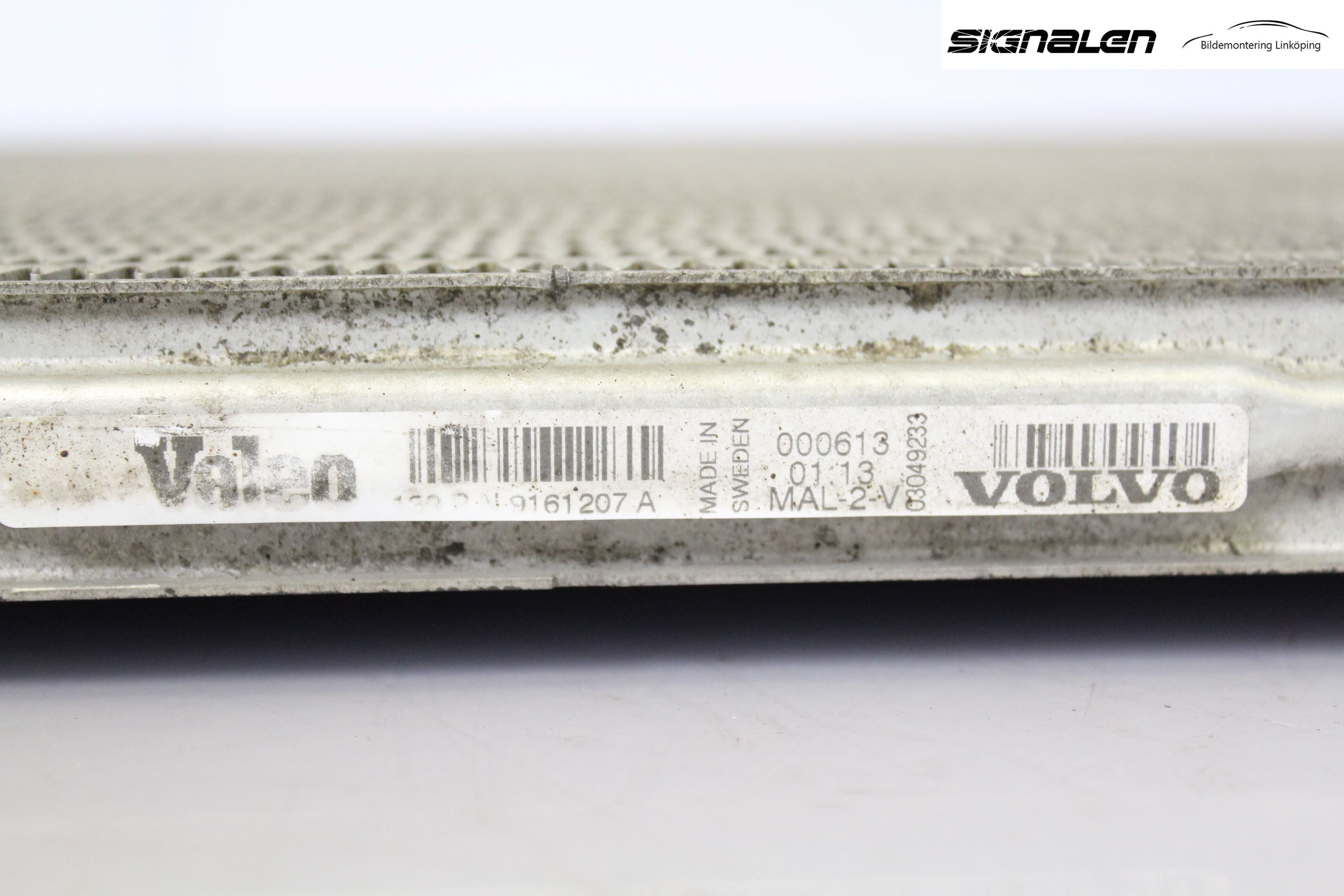 Volvo S80 99-03 Laddluft-Intercooler Kyl