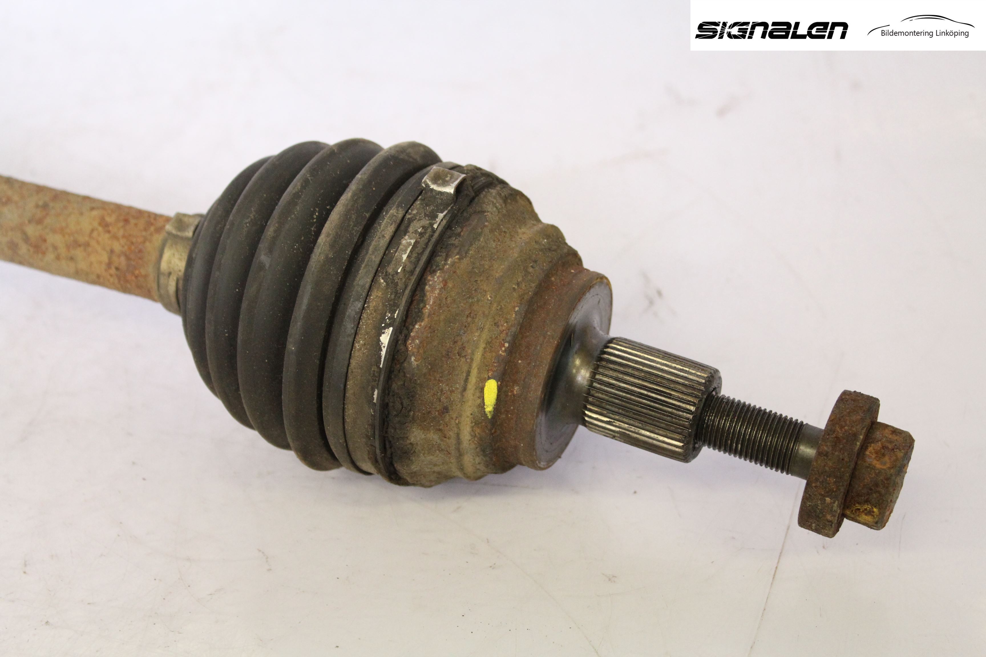 Seat LEON 06-12 Drivaxel Fram Vänster