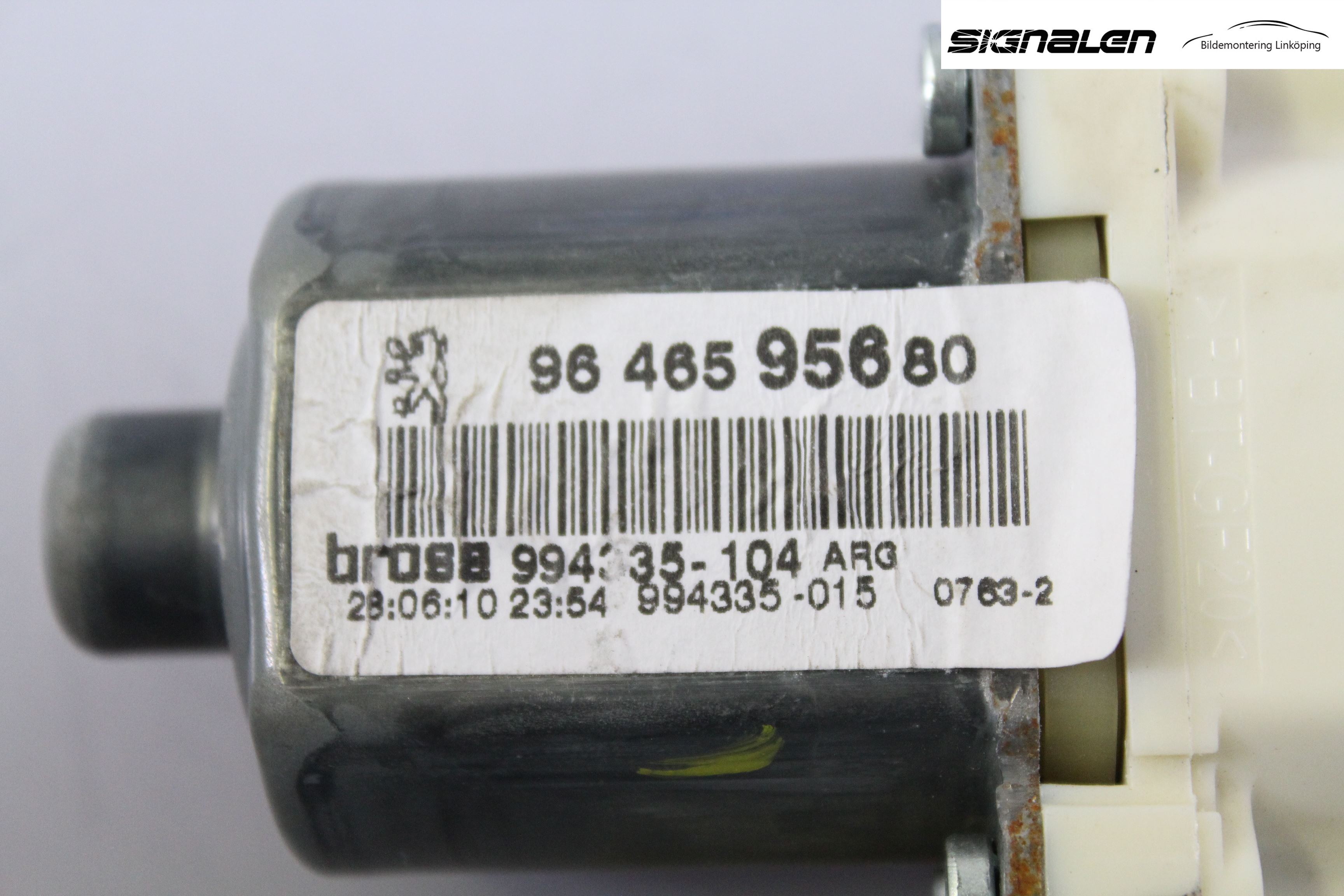 Peugeot 407 Fönsterhissmotor