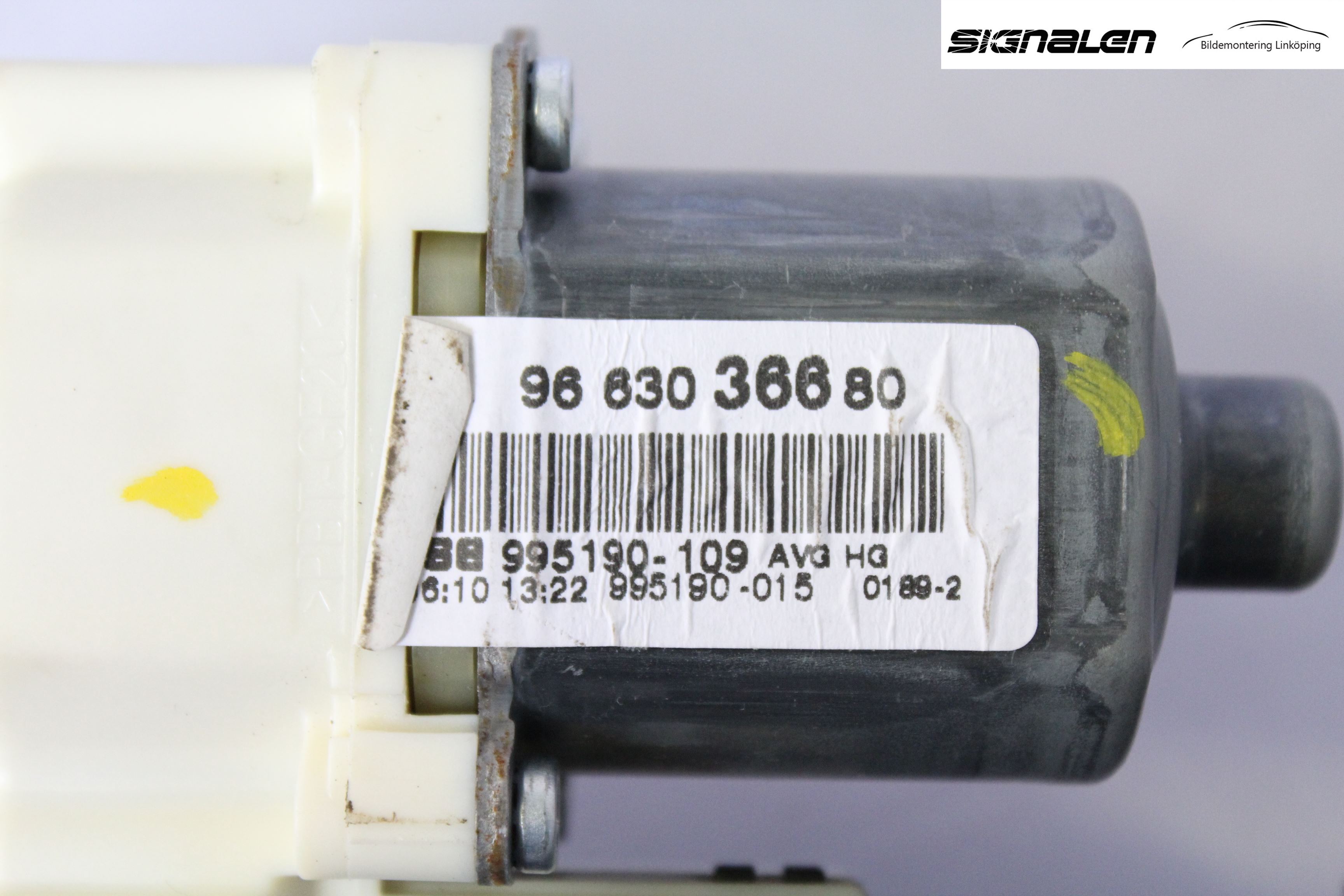 Peugeot 407 Fönsterhissmotor