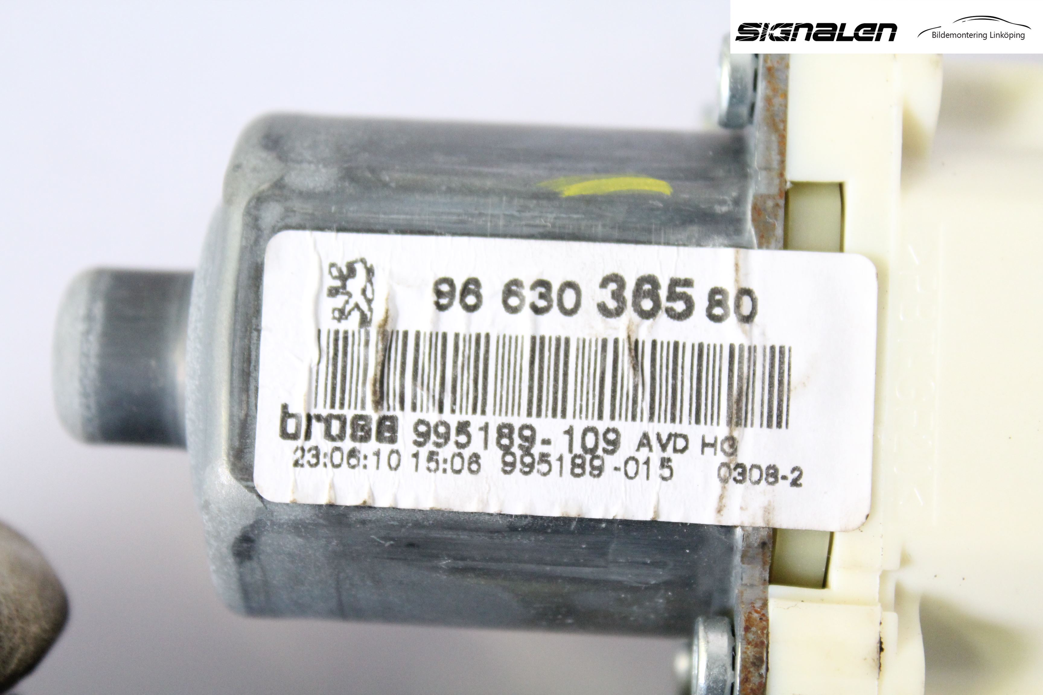 Peugeot 407 Fönsterhissmotor