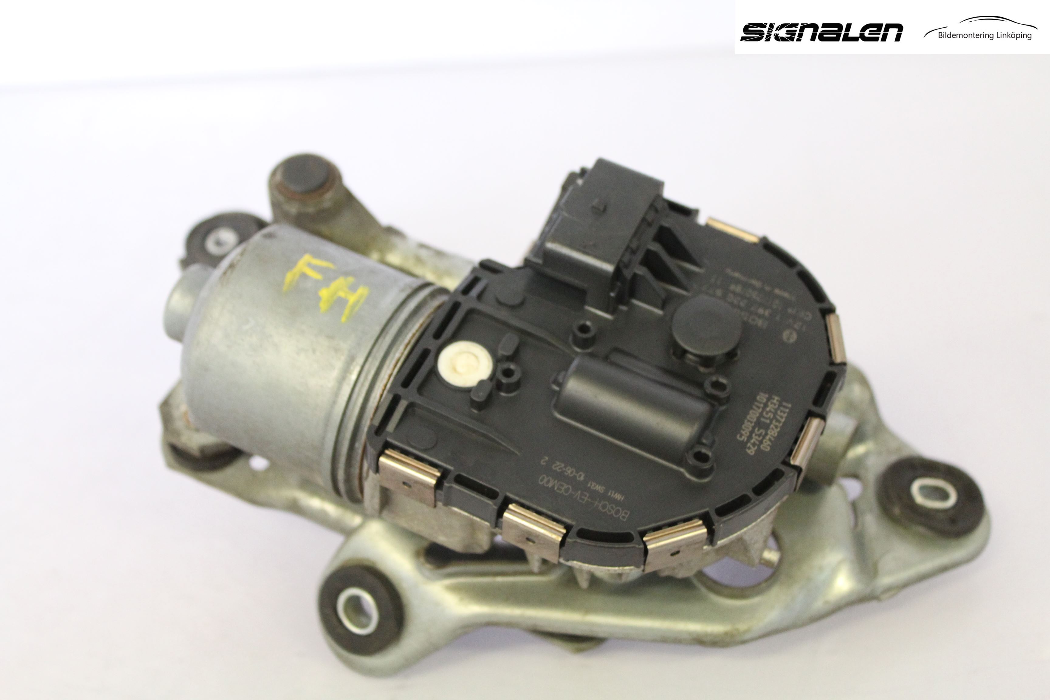 Peugeot 407 Torkarmotor Vindruta