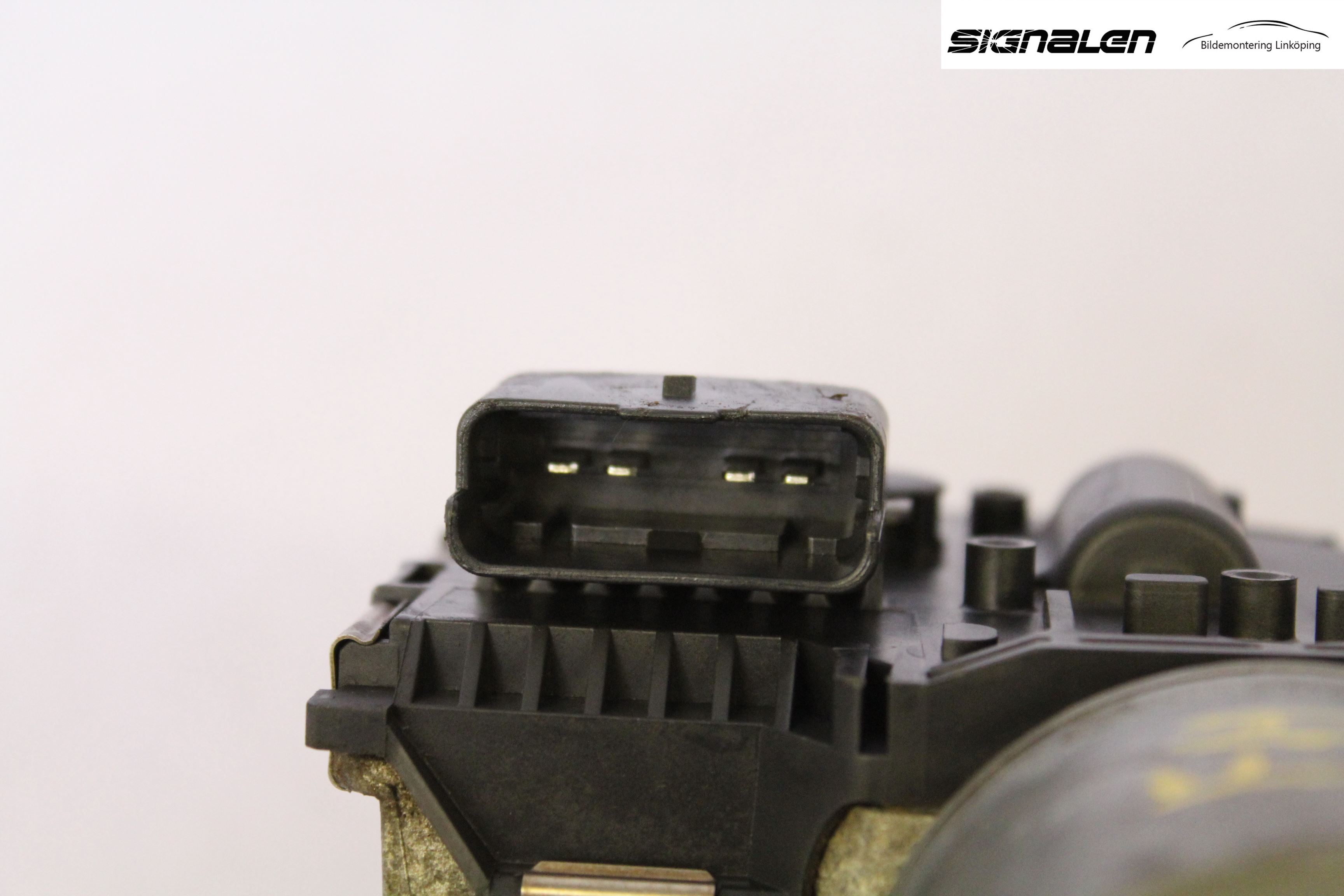 Peugeot 407 Torkarmotor Vindruta