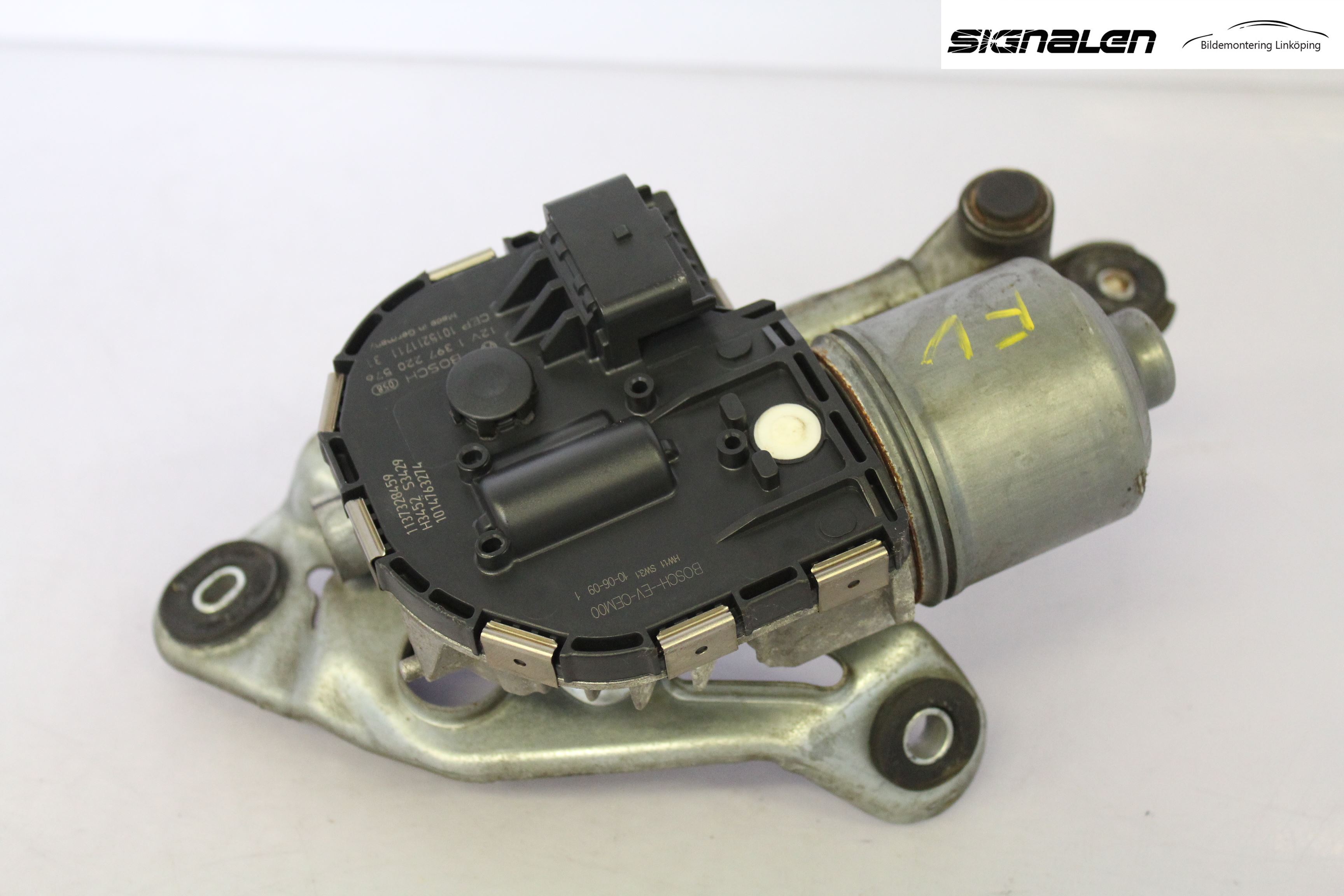 Peugeot 407 Torkarmotor Vindruta