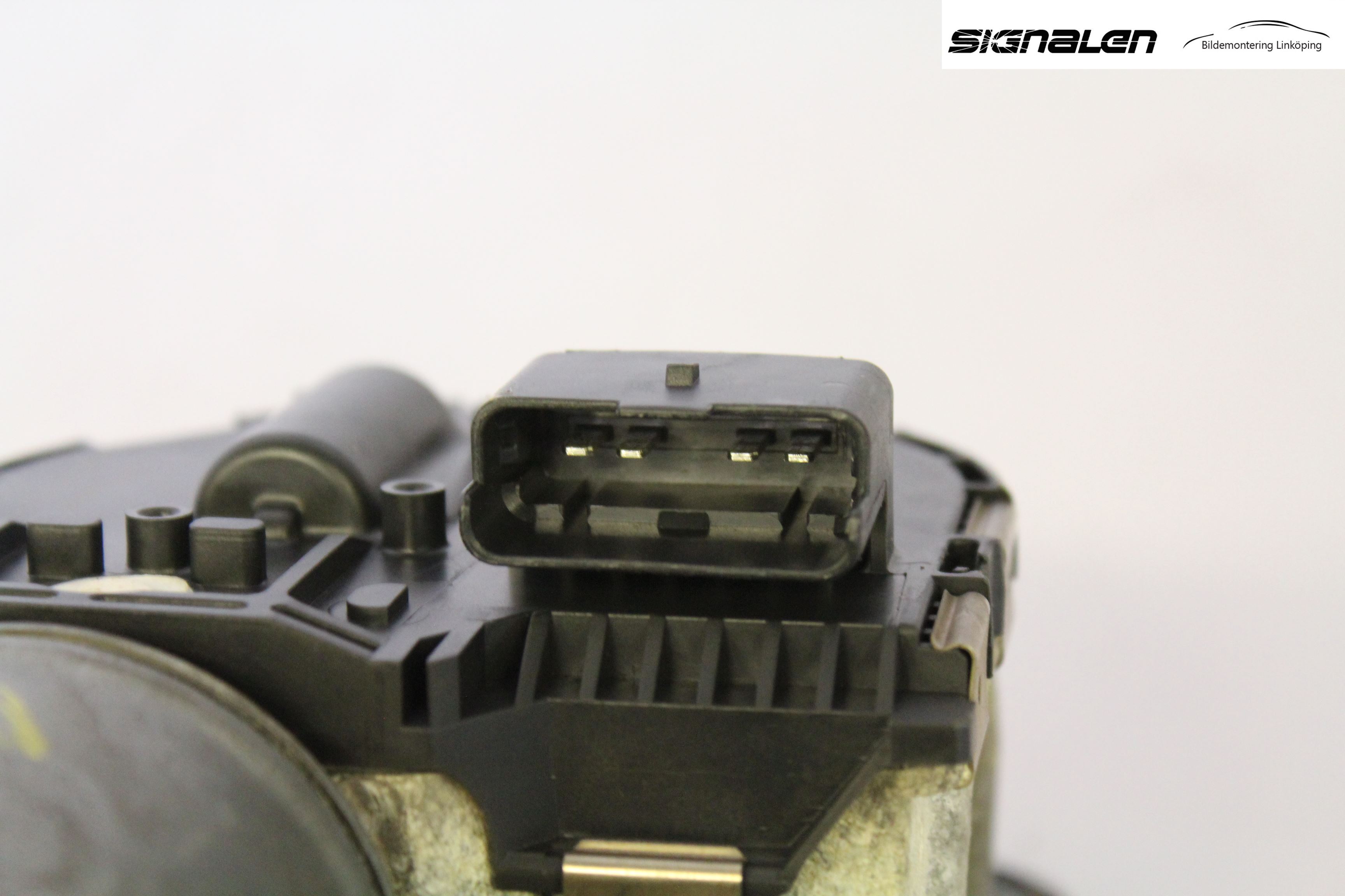 Peugeot 407 Torkarmotor Vindruta