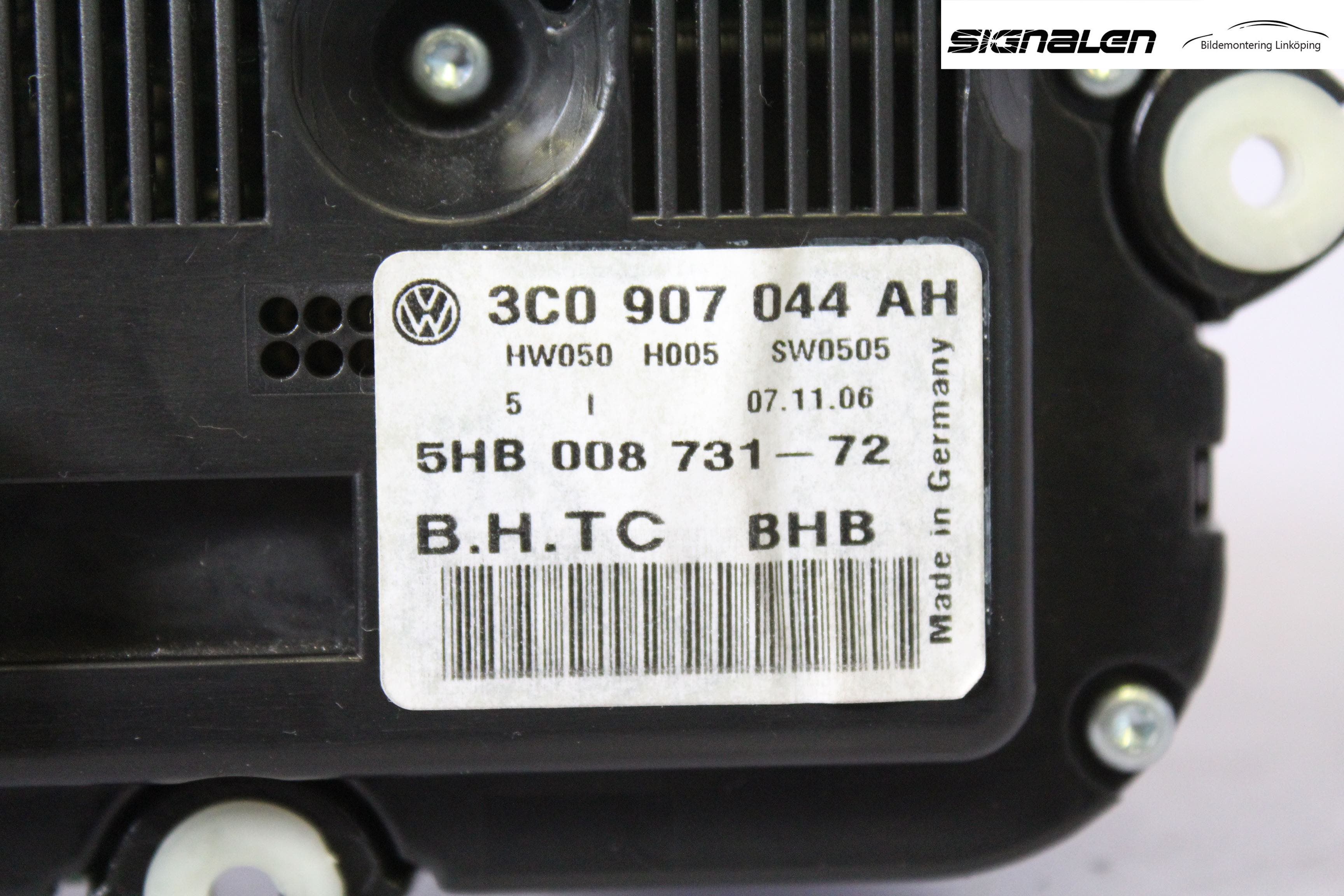 Volkswagen VW PASSAT 05-11 Ac Styrenhet Ac Manöveren