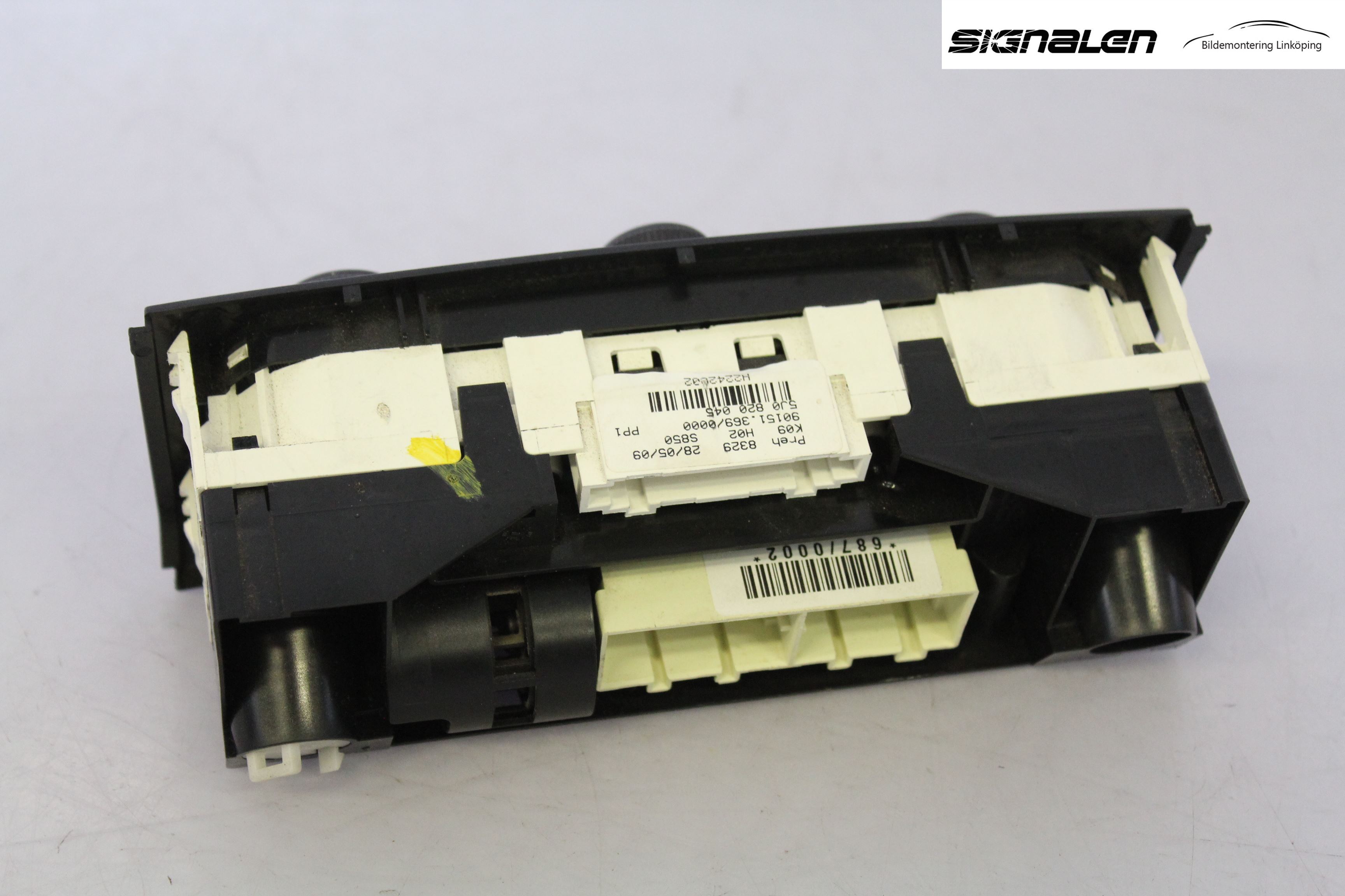 Skoda FABIA 07-14 Ac Styrenhet Ac Manöveren