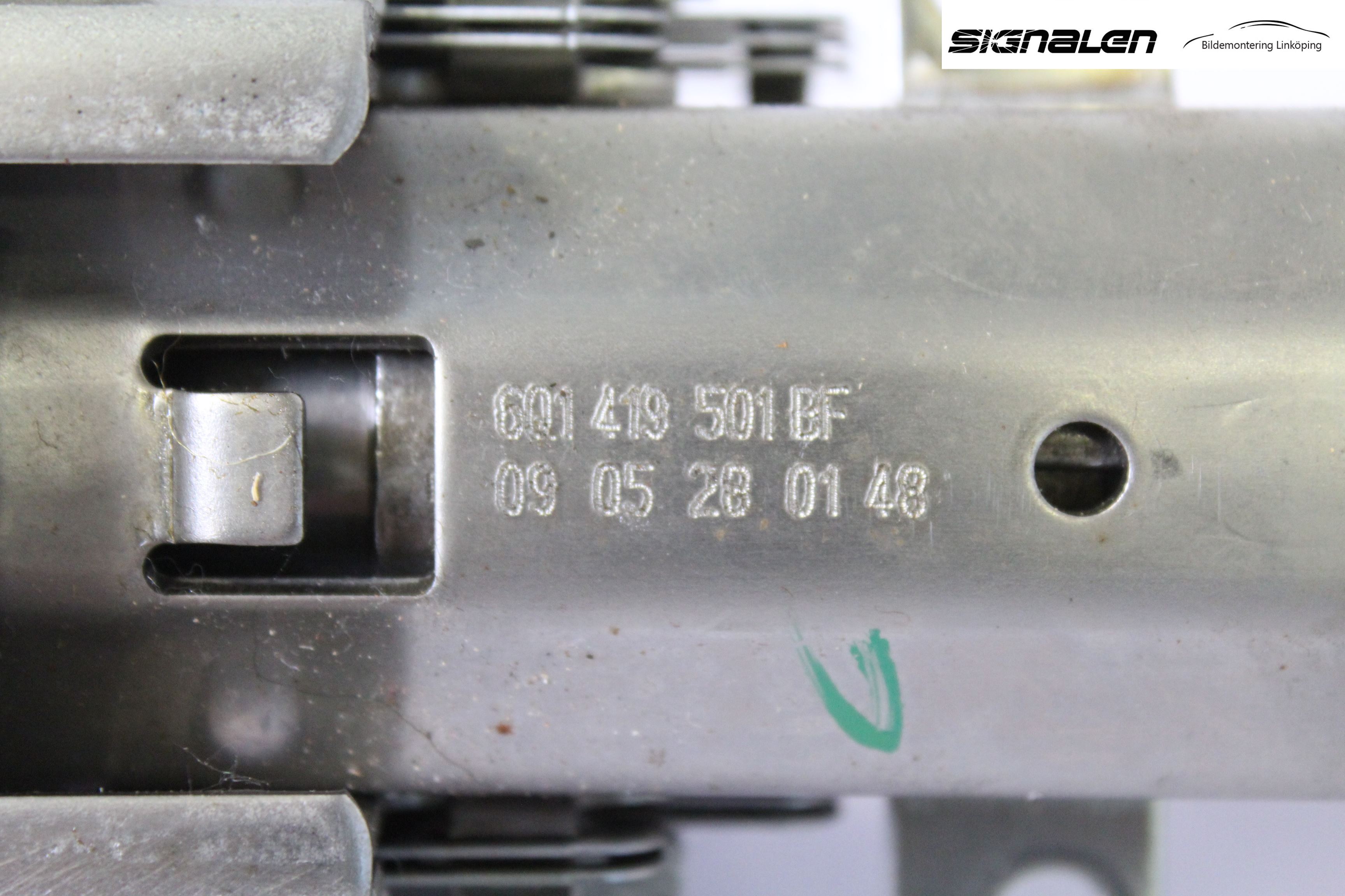 Skoda FABIA 07-14 Rattaxelagg Justerbart