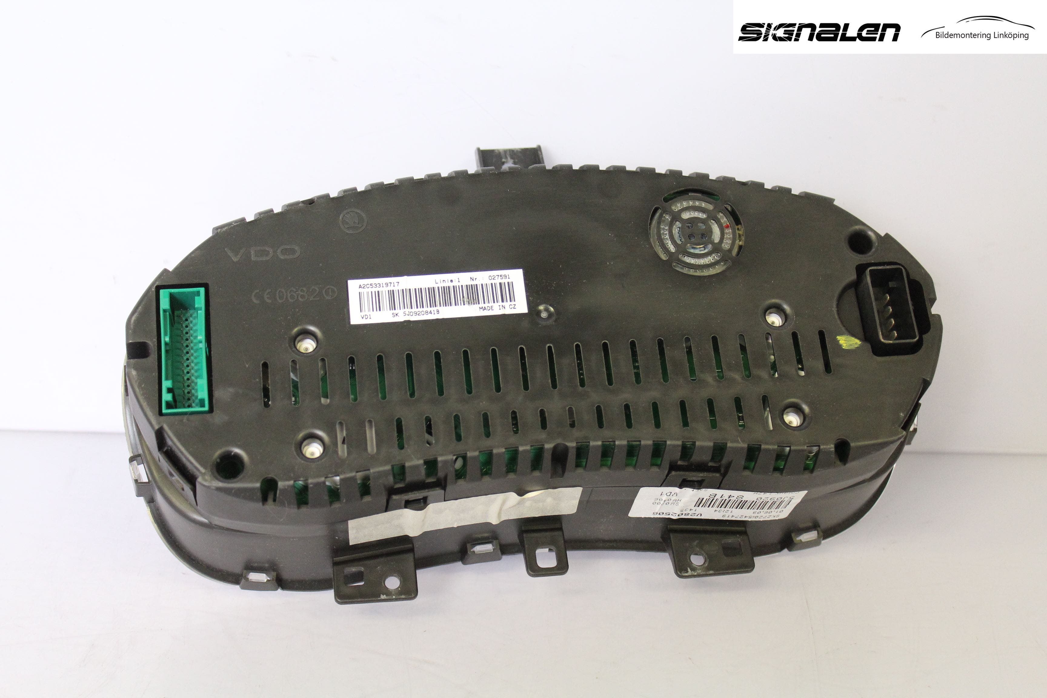 Skoda FABIA 07-14 Instrument Komb