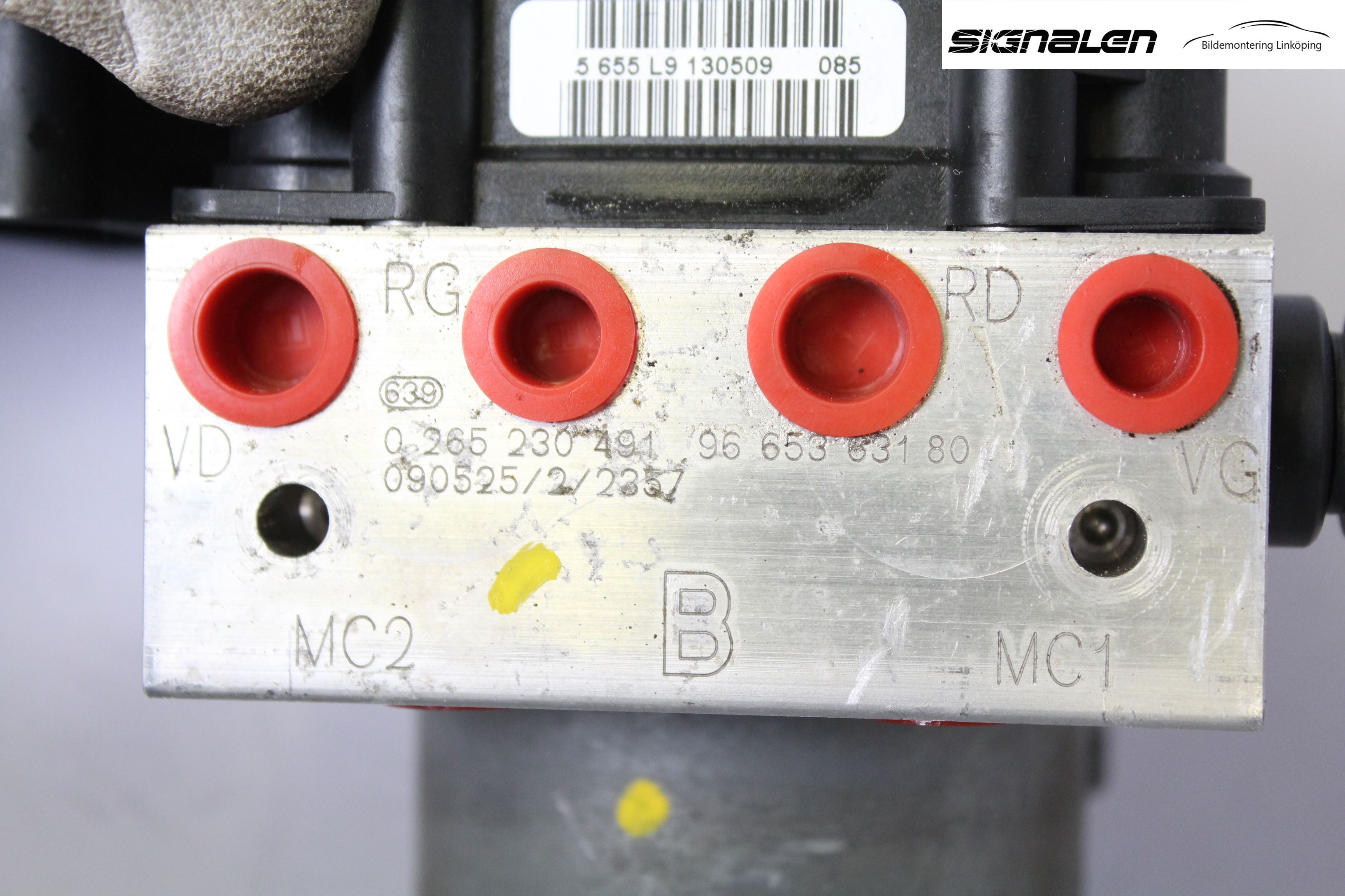 Peugeot 308 08-13 Abs Hydraulaggregat