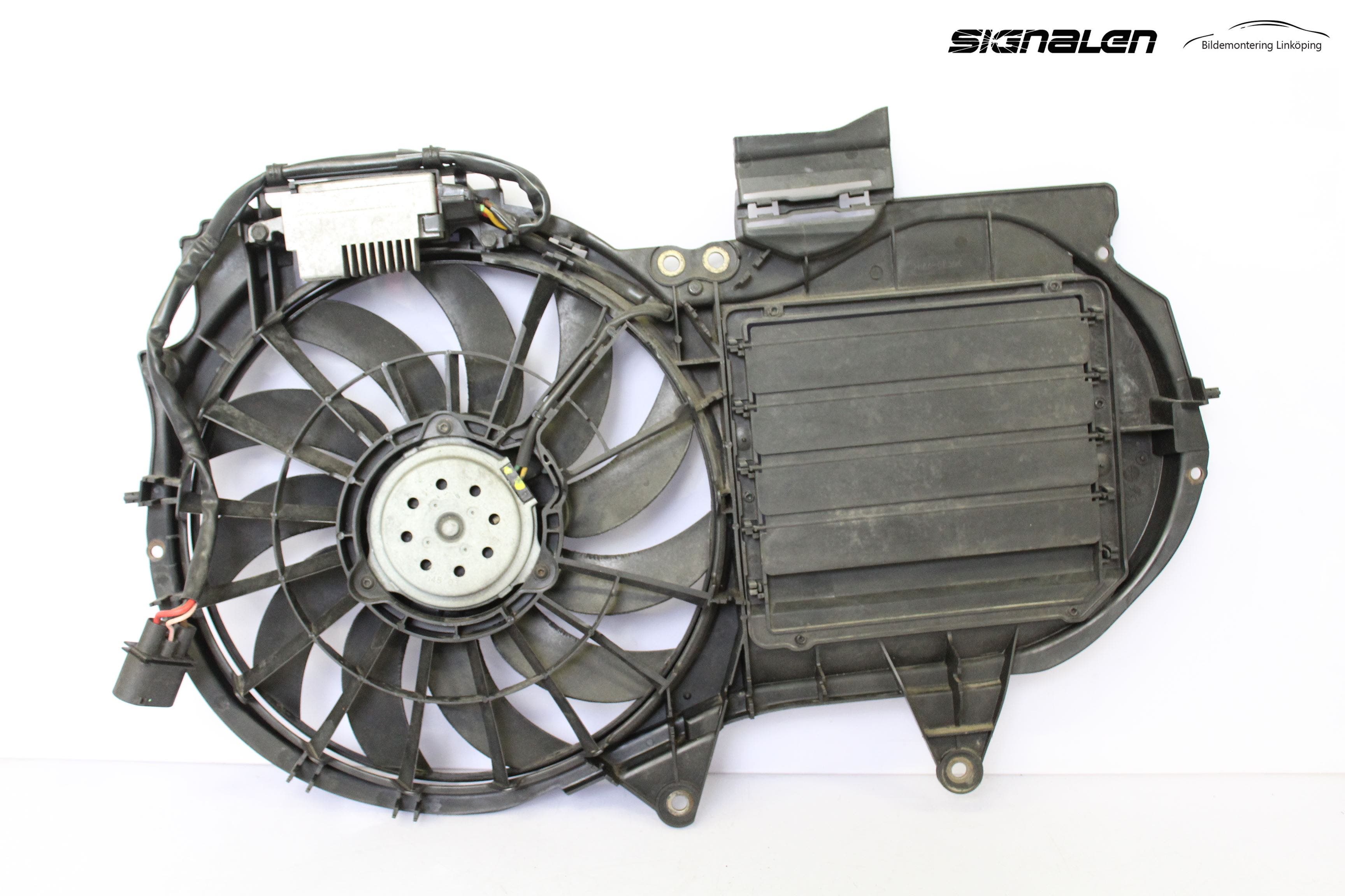 Audi A4/S4 01-05 Kylfläkt El