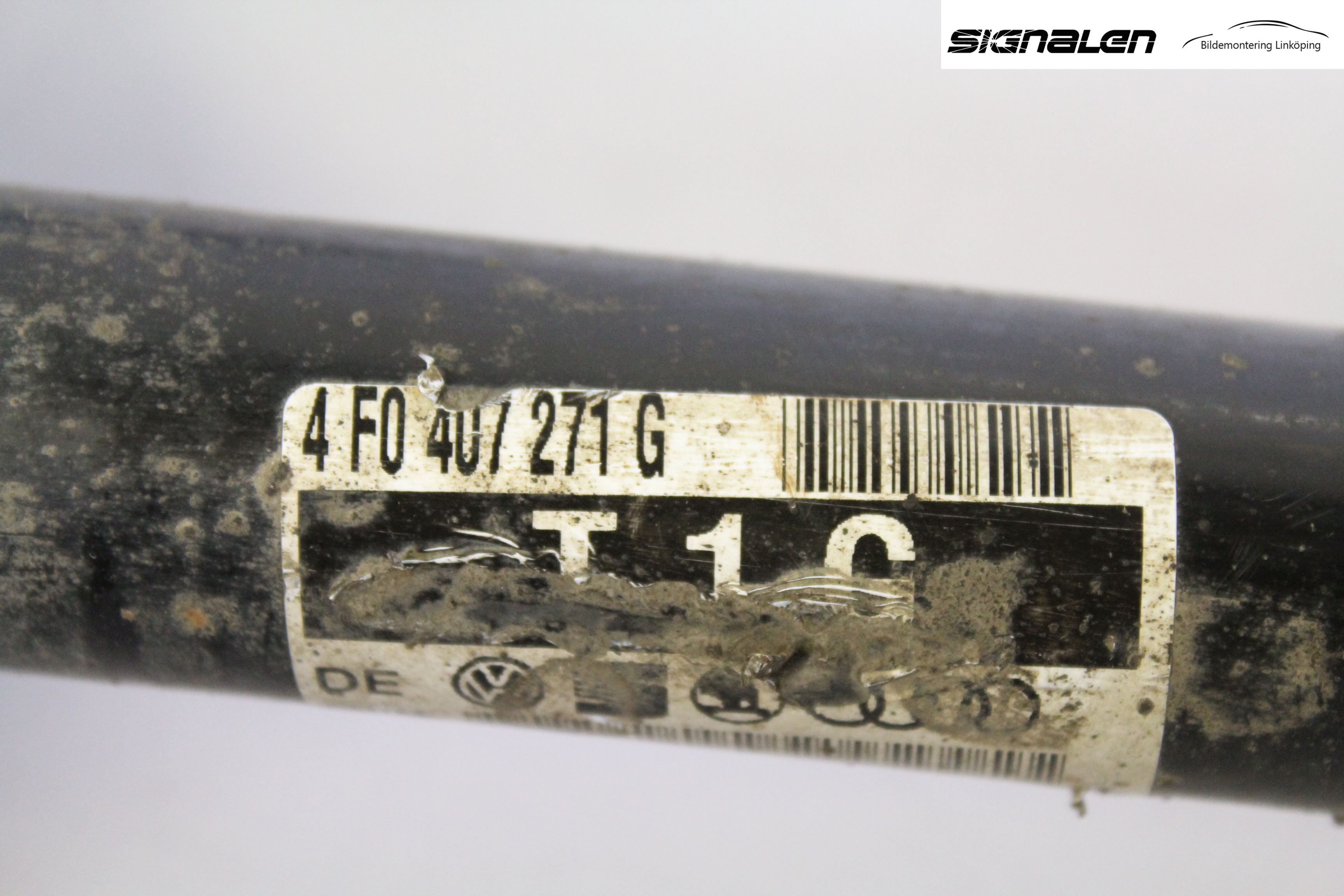 Audi A6/S6     05-11 Drivaxel Fram Vänster