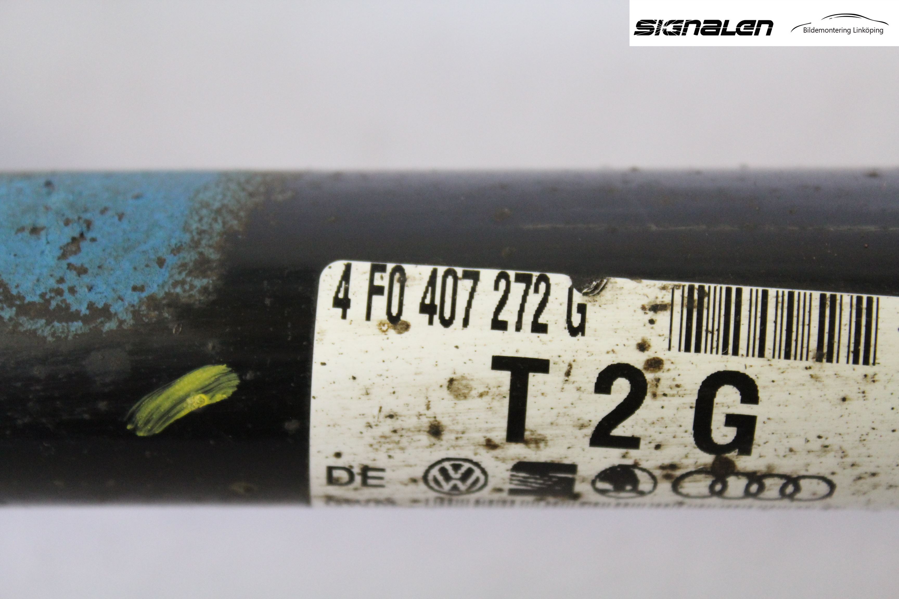 Audi A6/S6     05-11 Drivaxel Fram Höger