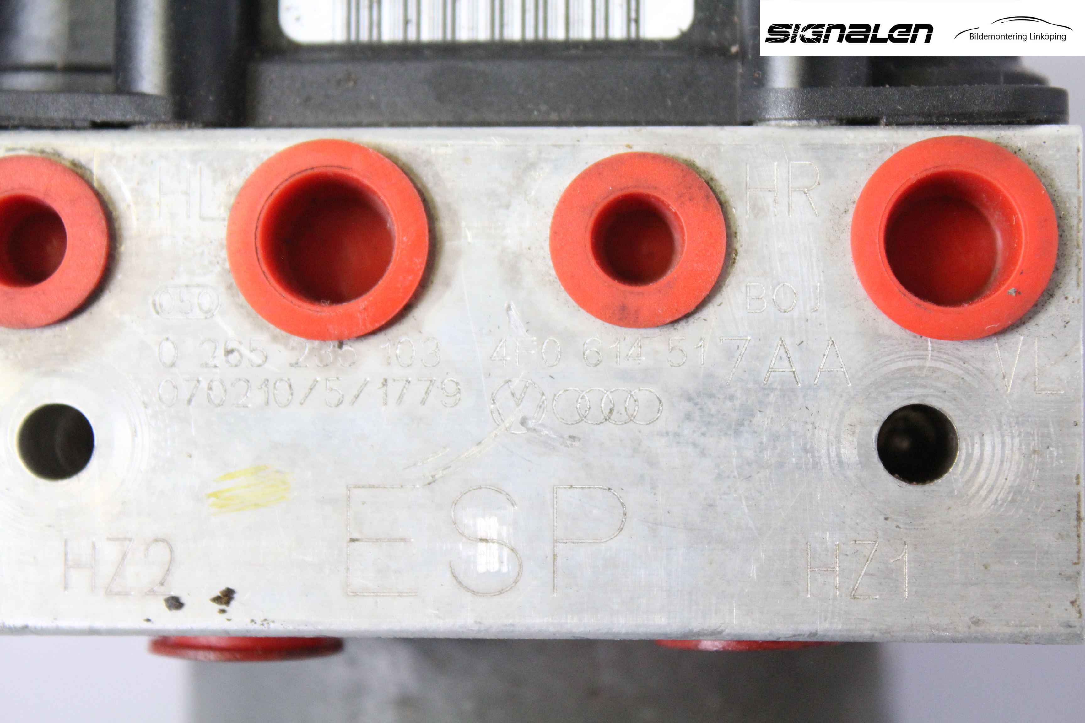 Audi A6/S6     05-11 Abs Hydraulaggregat