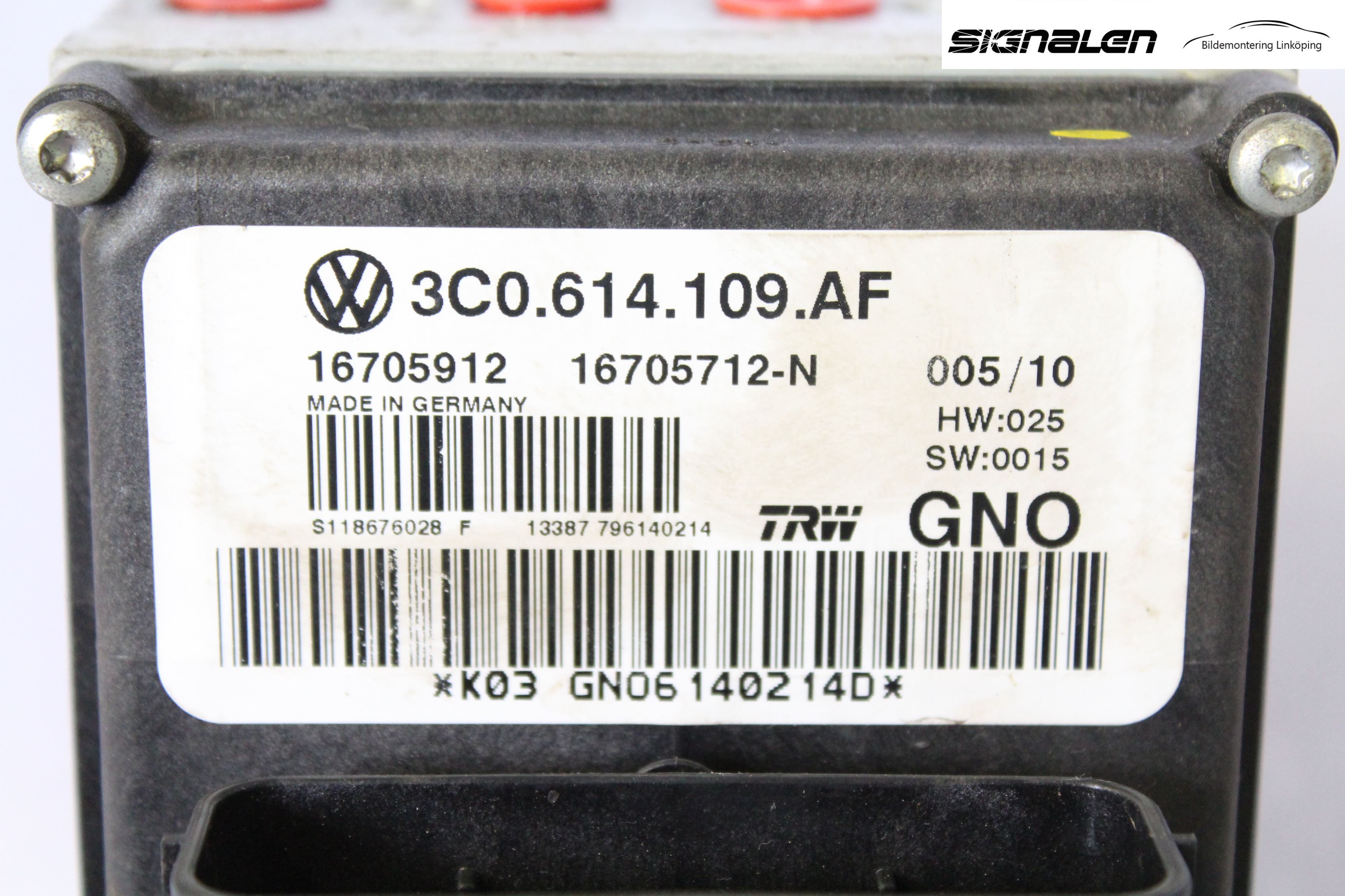 Volkswagen VW PASSAT 05-11 Abs Hydraulaggregat