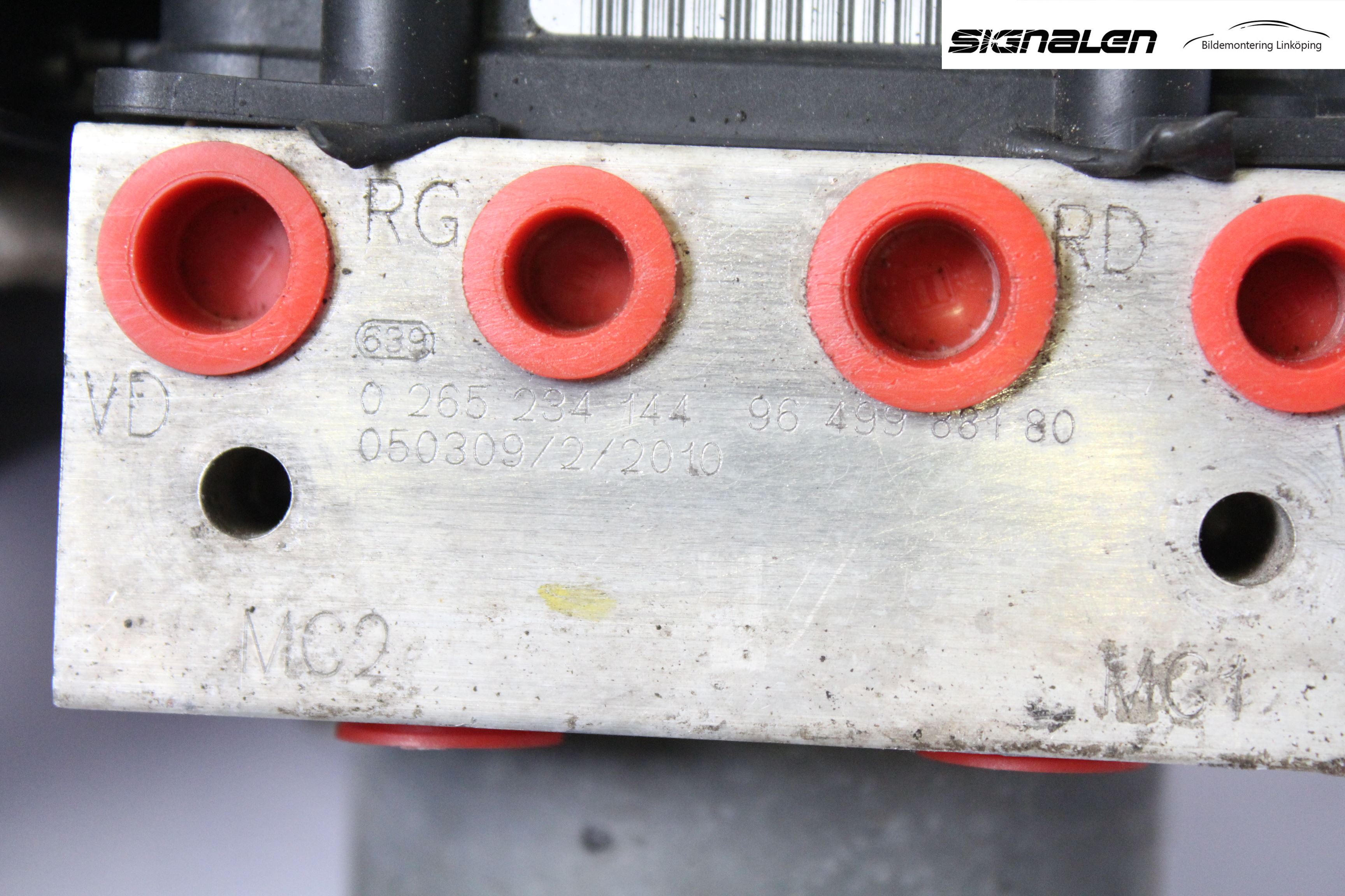 Citroen C4 I   05-10 Abs Hydraulaggregat