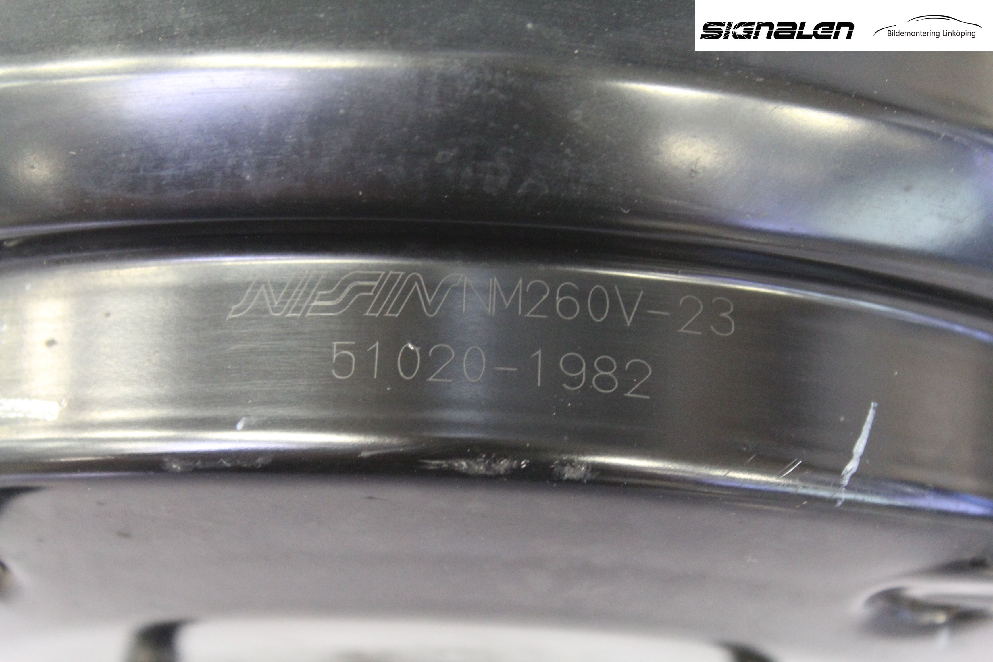 Honda FR-V Bromsservo