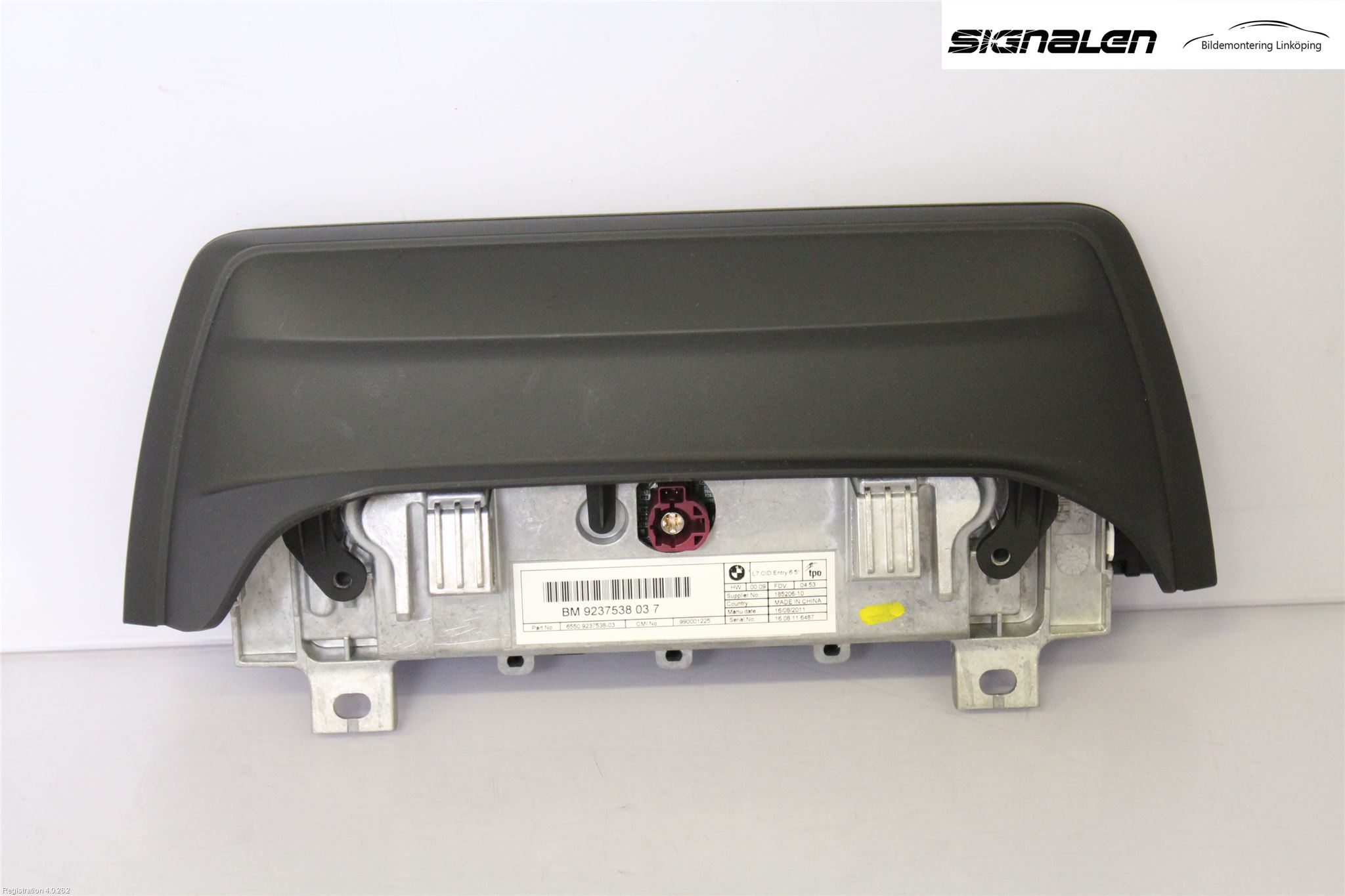 BMW 1 F20/F21 11-19 Färddator