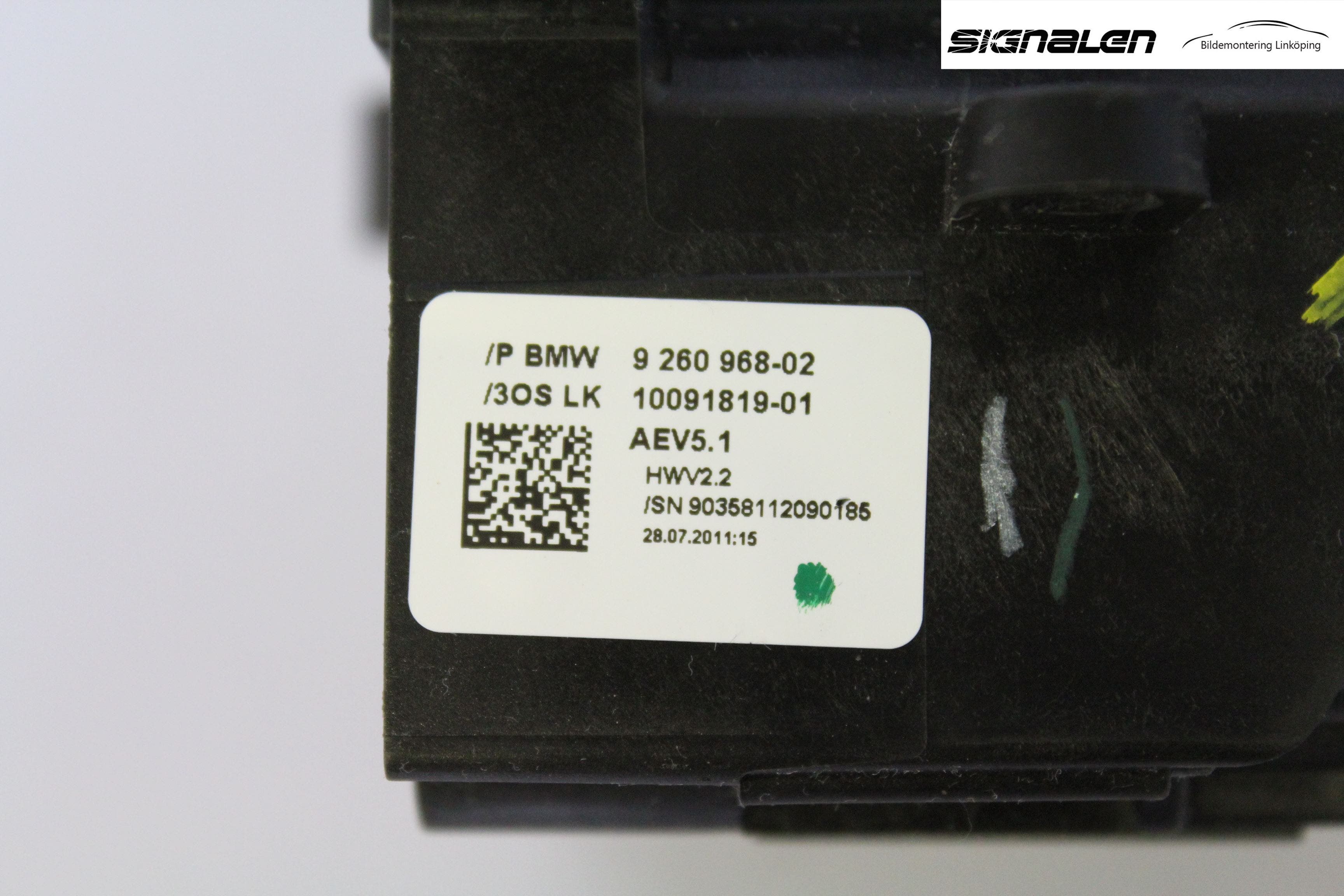 BMW 1 F20/F21 11-19 Växelspak