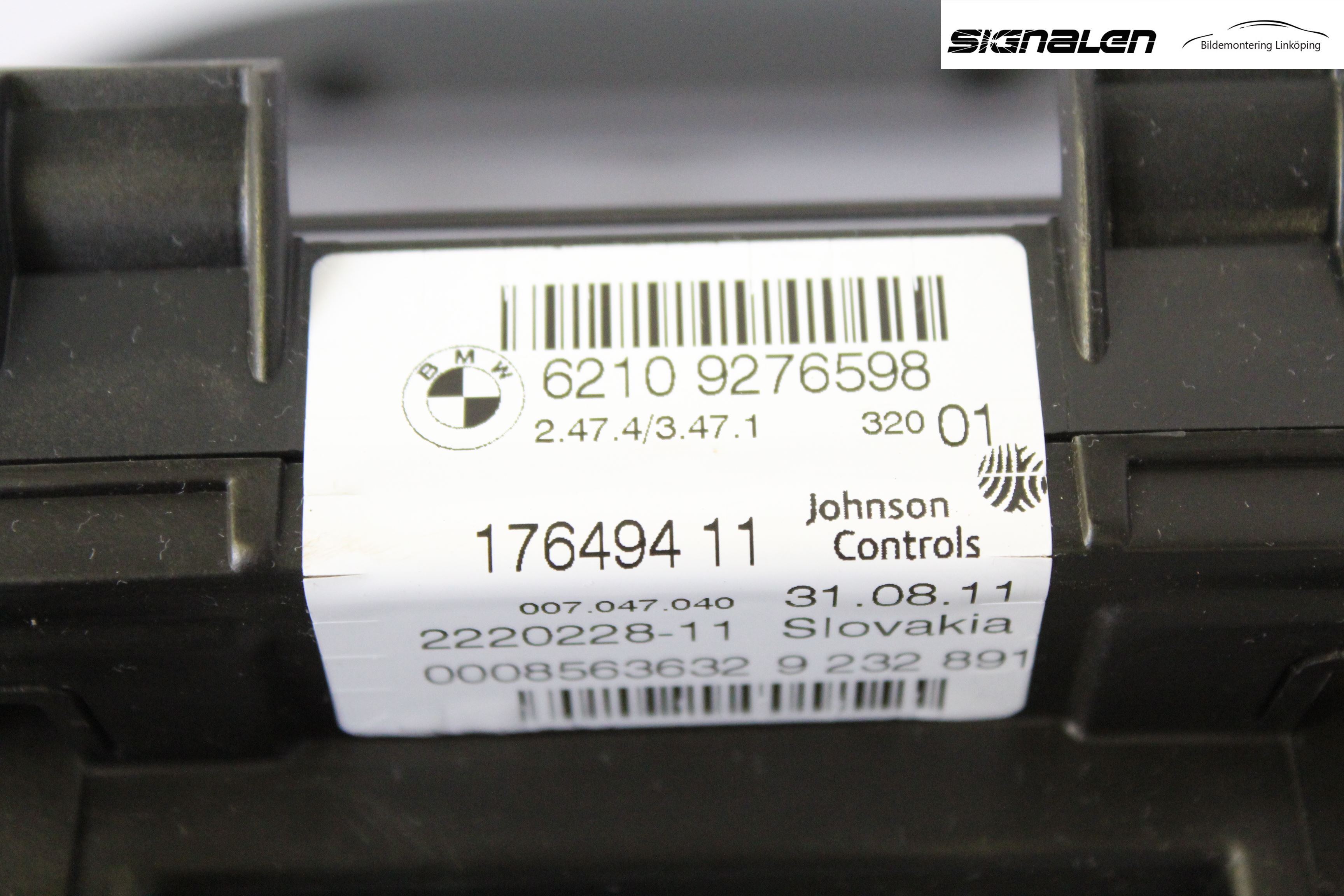 BMW 1 F20/F21 11-19 Instrument Komb