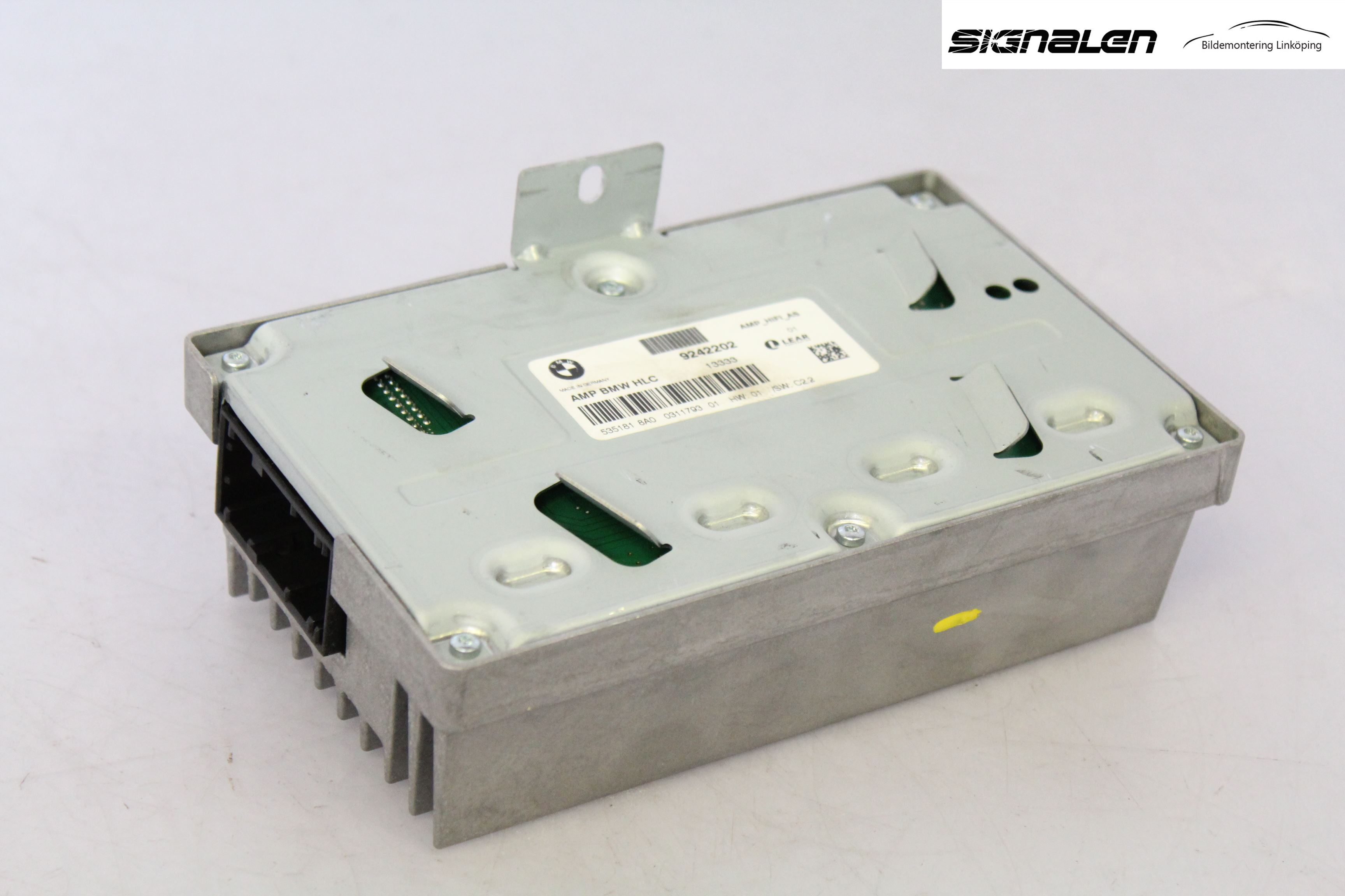 BMW 1 F20/F21 11-19 Radio-Stereo Förstärkare