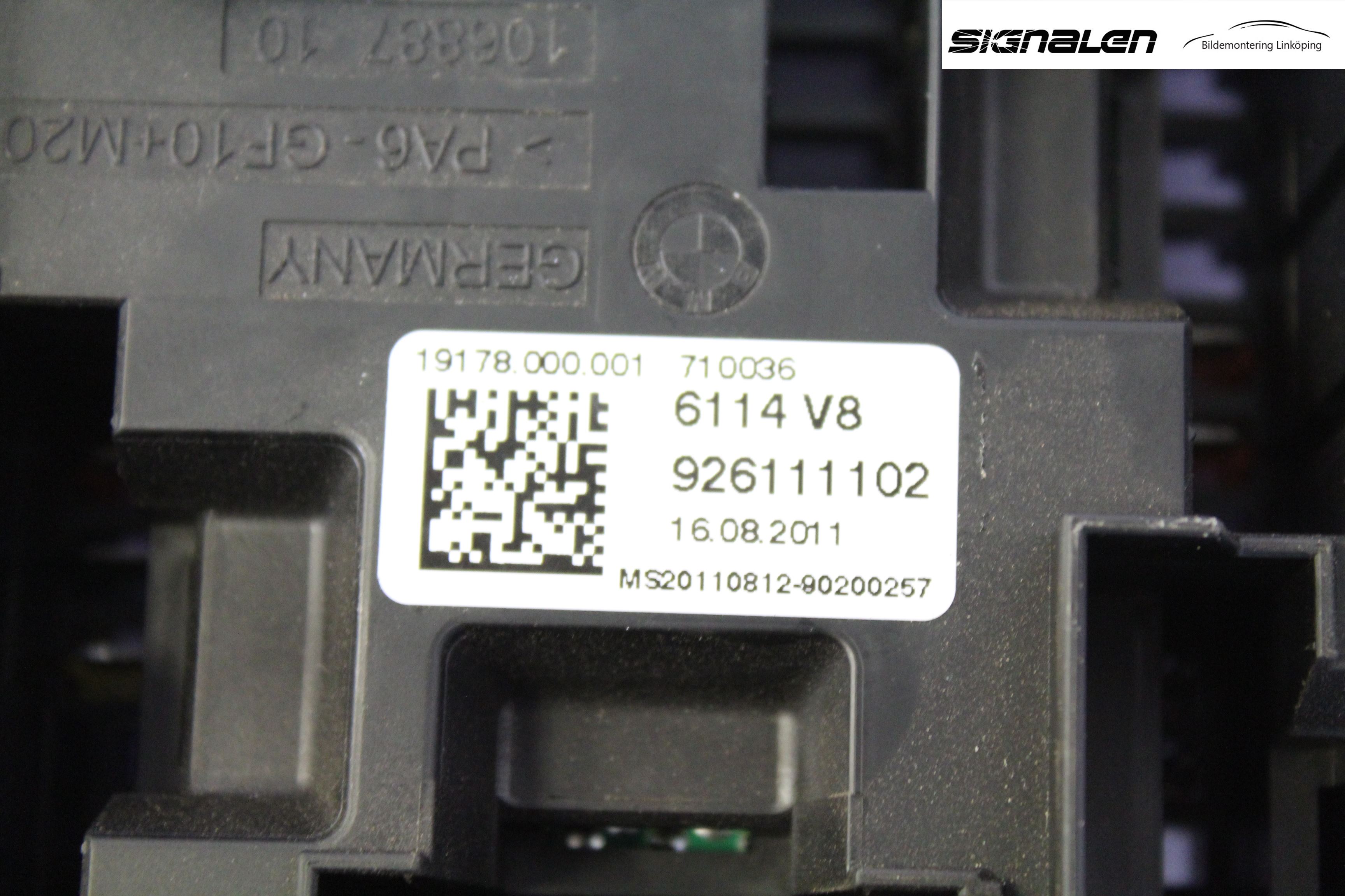 BMW 1 F20/F21 11-19 Säkringsdosa-Elcentral