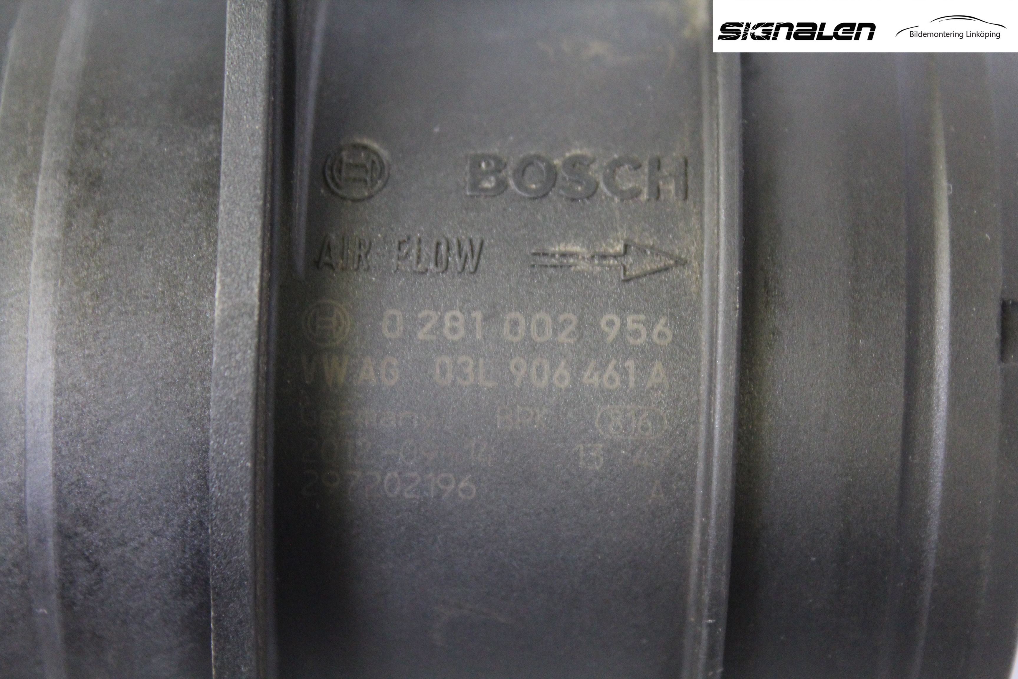 Volkswagen VW PASSAT 11-14 Injluftmassamätare