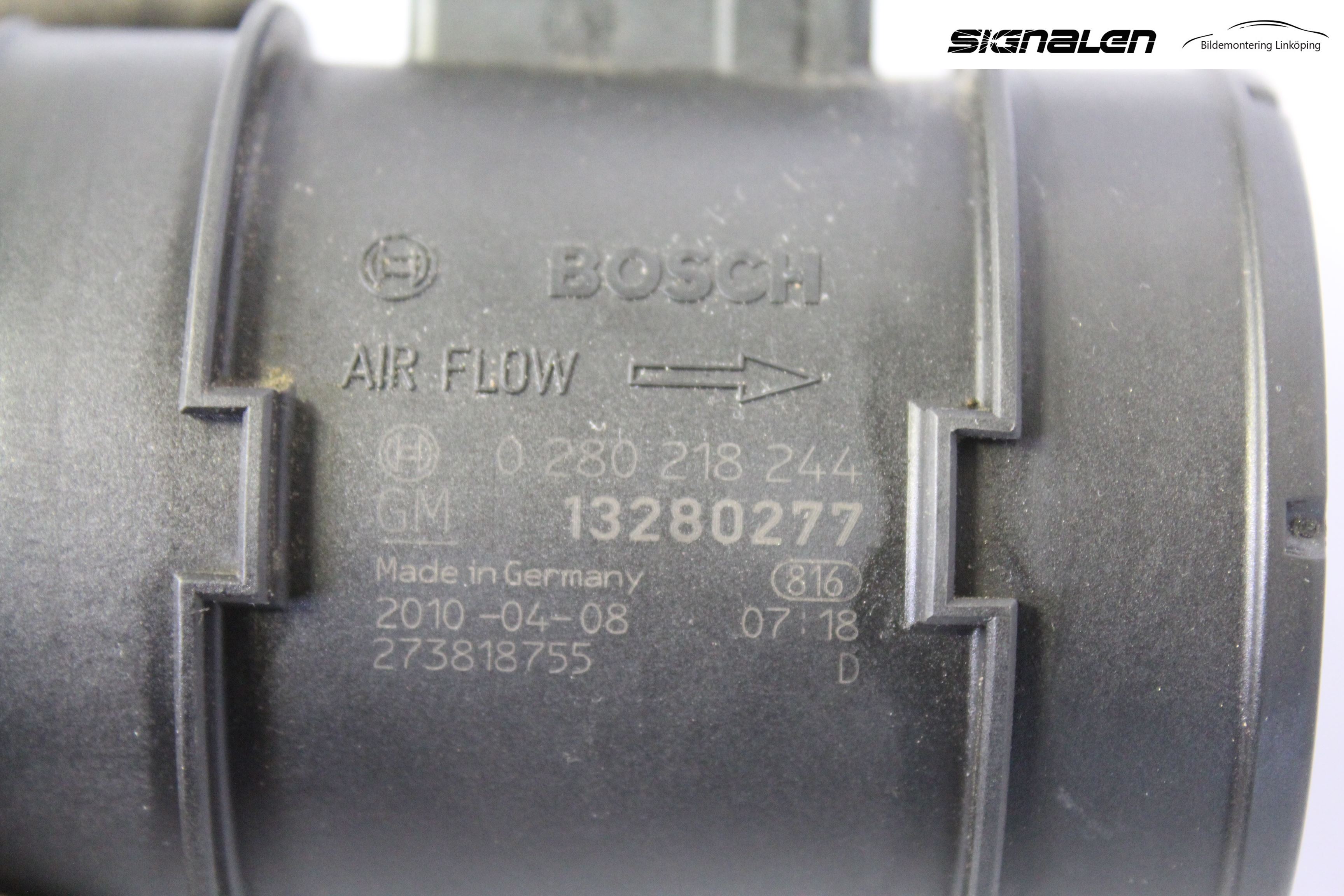 Opel ZAFIRA B 06-14 Injluftmassamätare