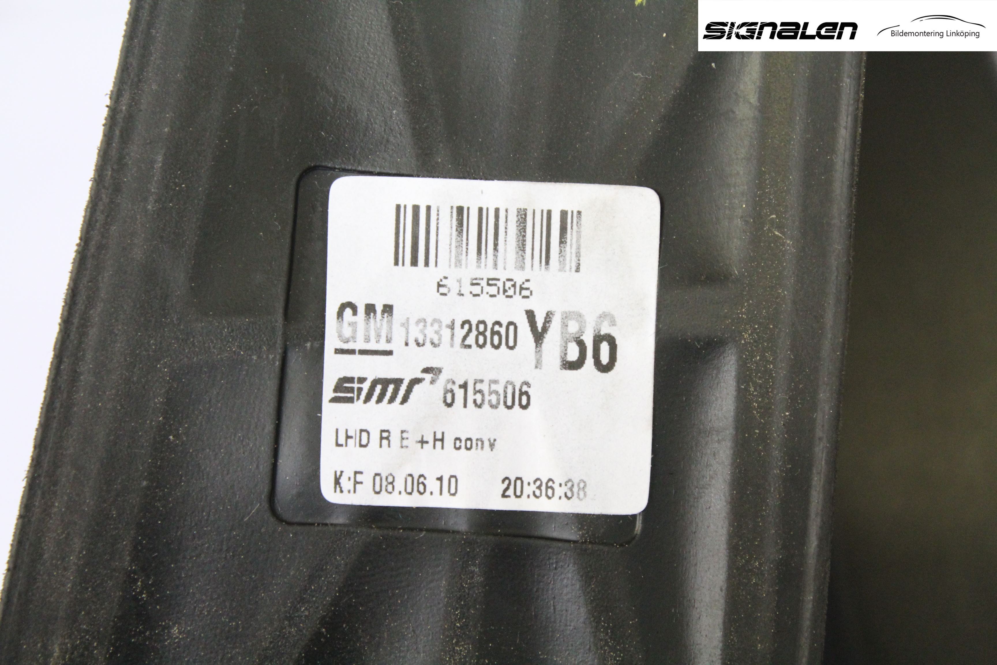 Opel ZAFIRA B 06-14 Spegel Yttre El Hö