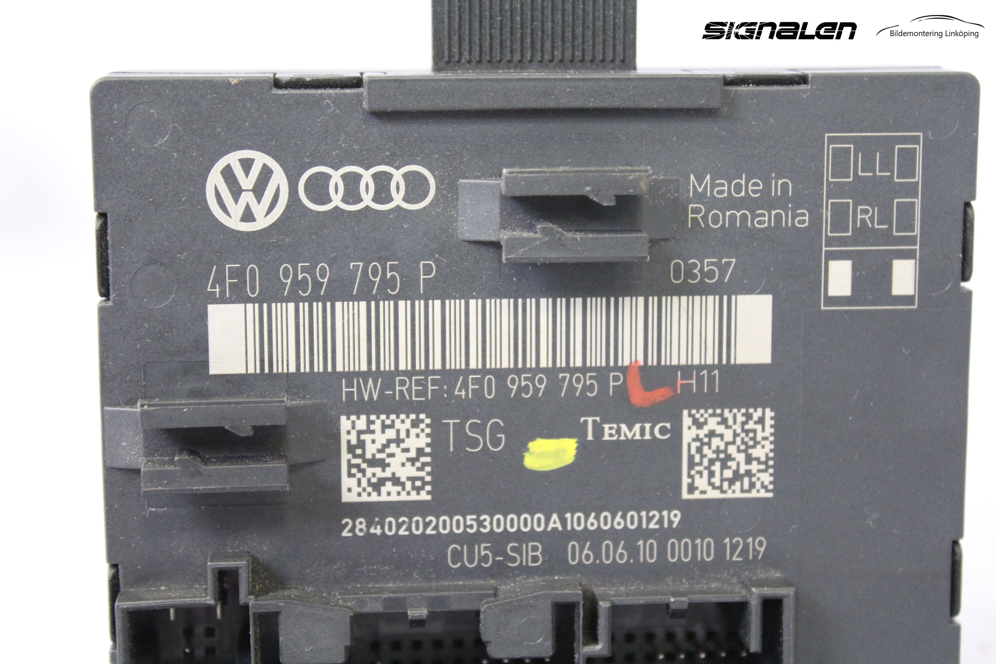 Audi A6/S6     05-11 Styrenhet Dörr