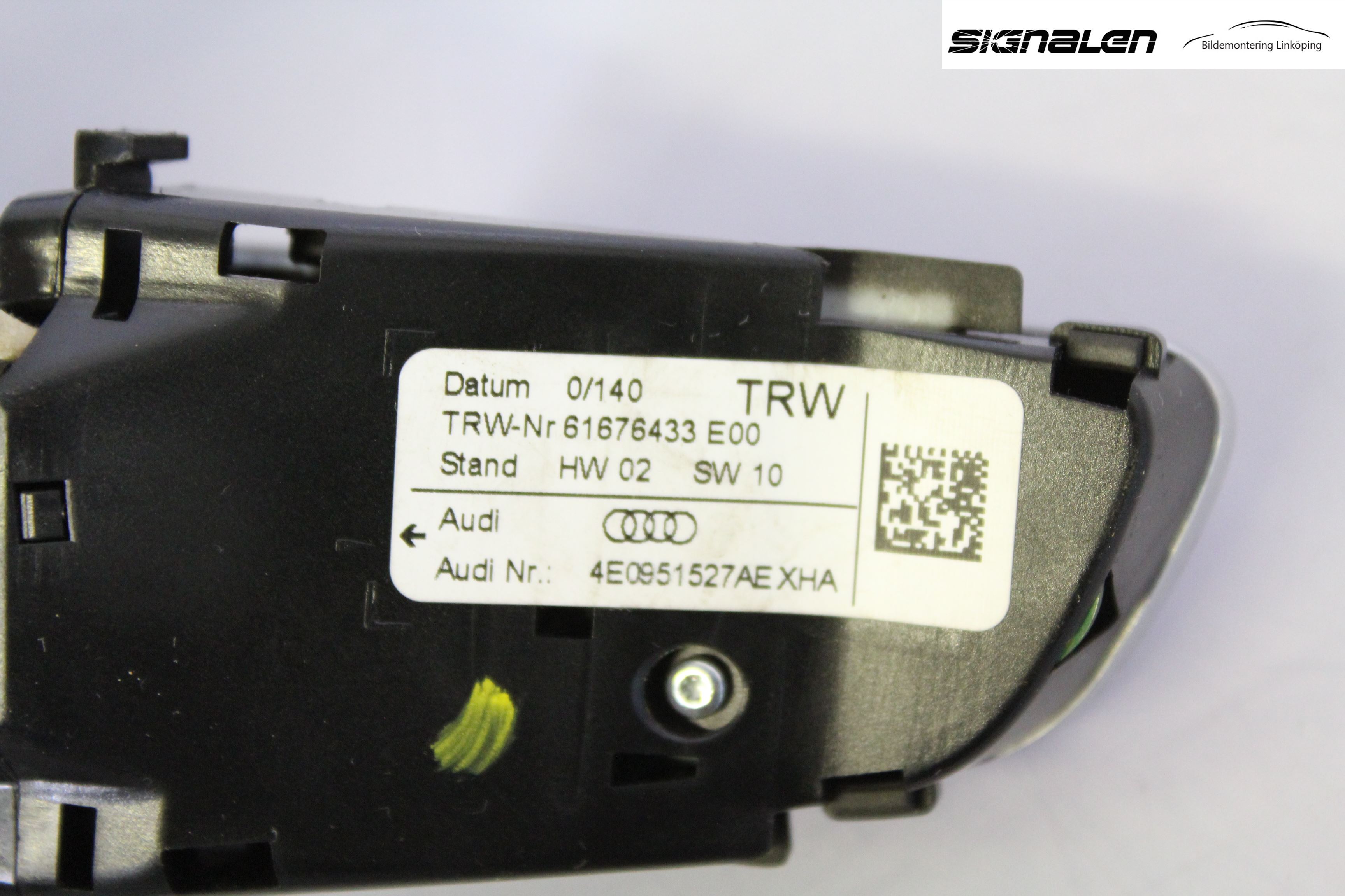 Audi A6/S6     05-11 Spak-Rattreglage Radio