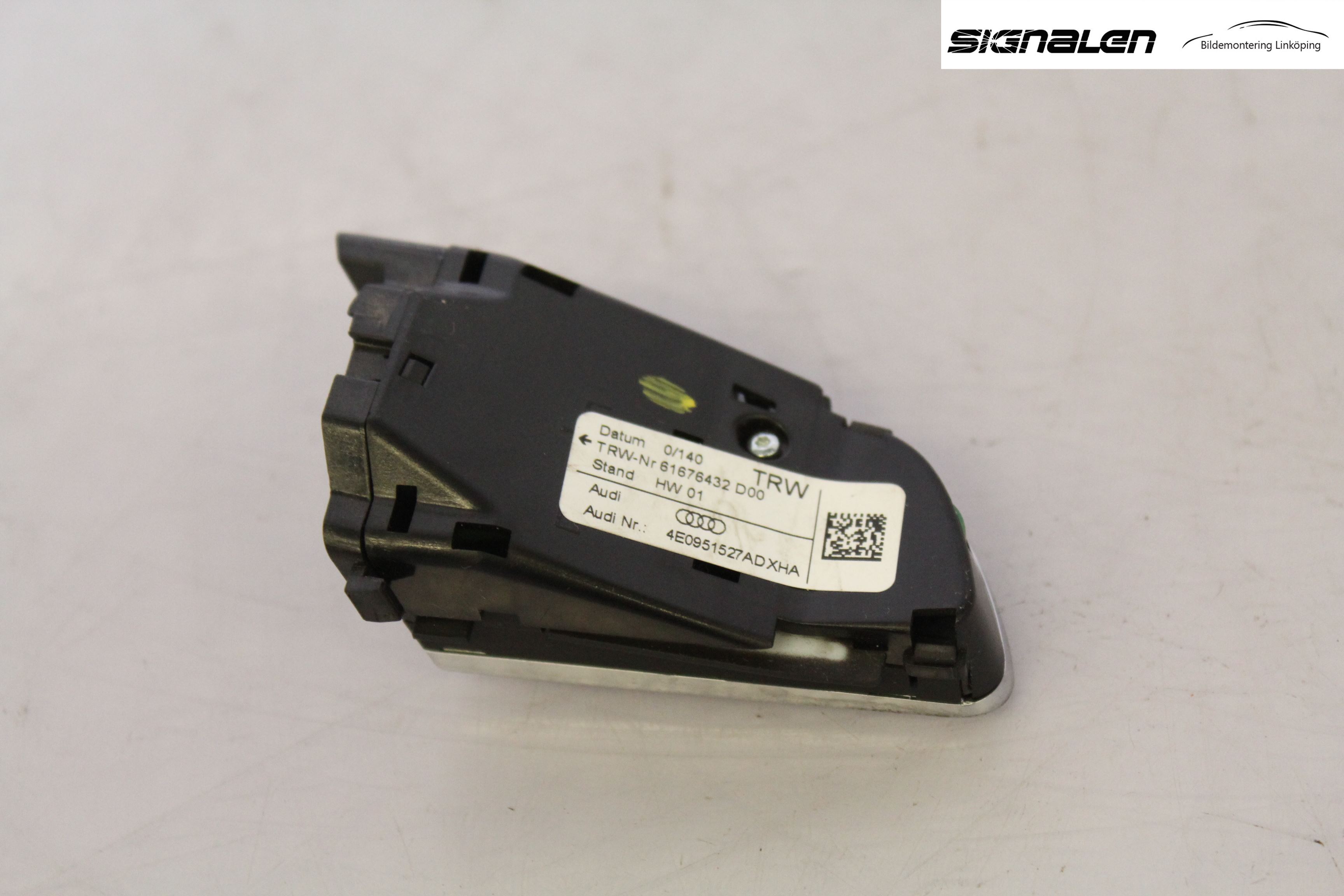 Audi A6/S6     05-11 Spak-Rattreglage Radio