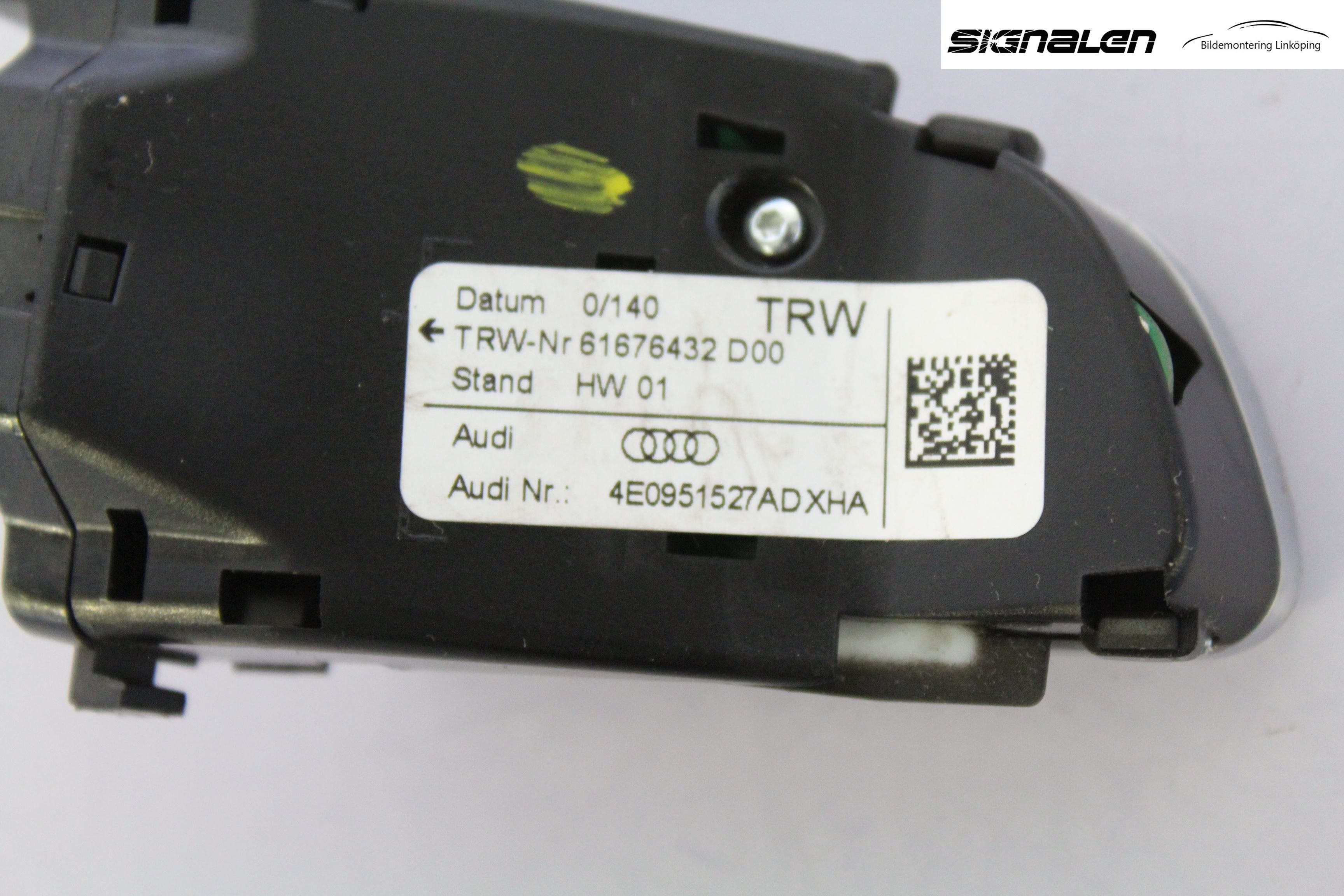 Audi A6/S6     05-11 Spak-Rattreglage Radio