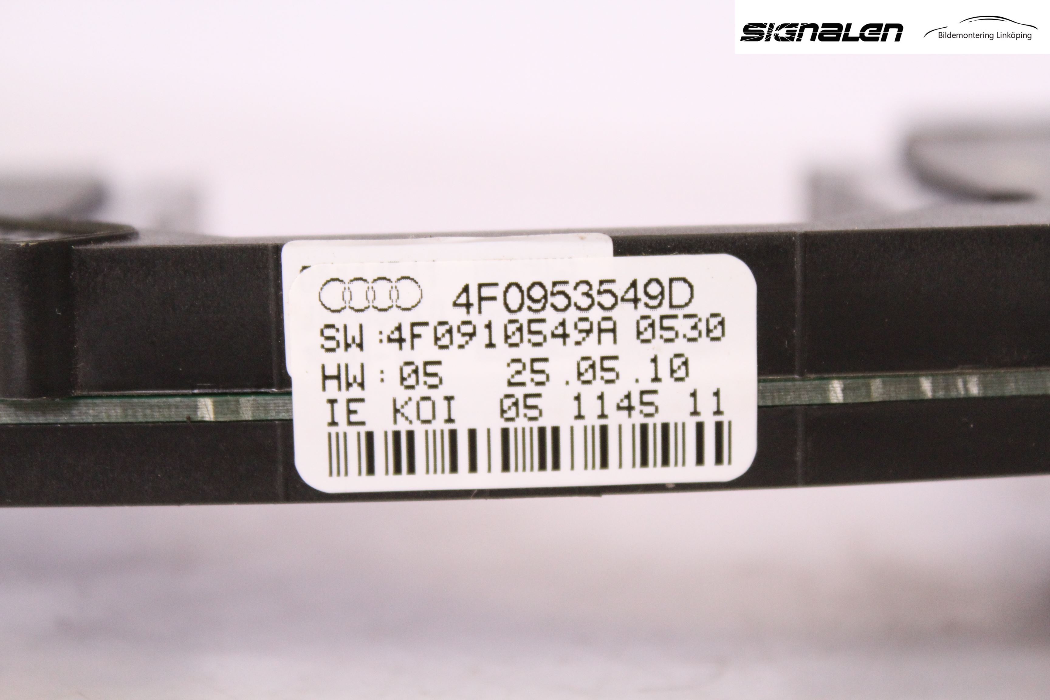 Audi A6/S6     05-11 Spakcentral