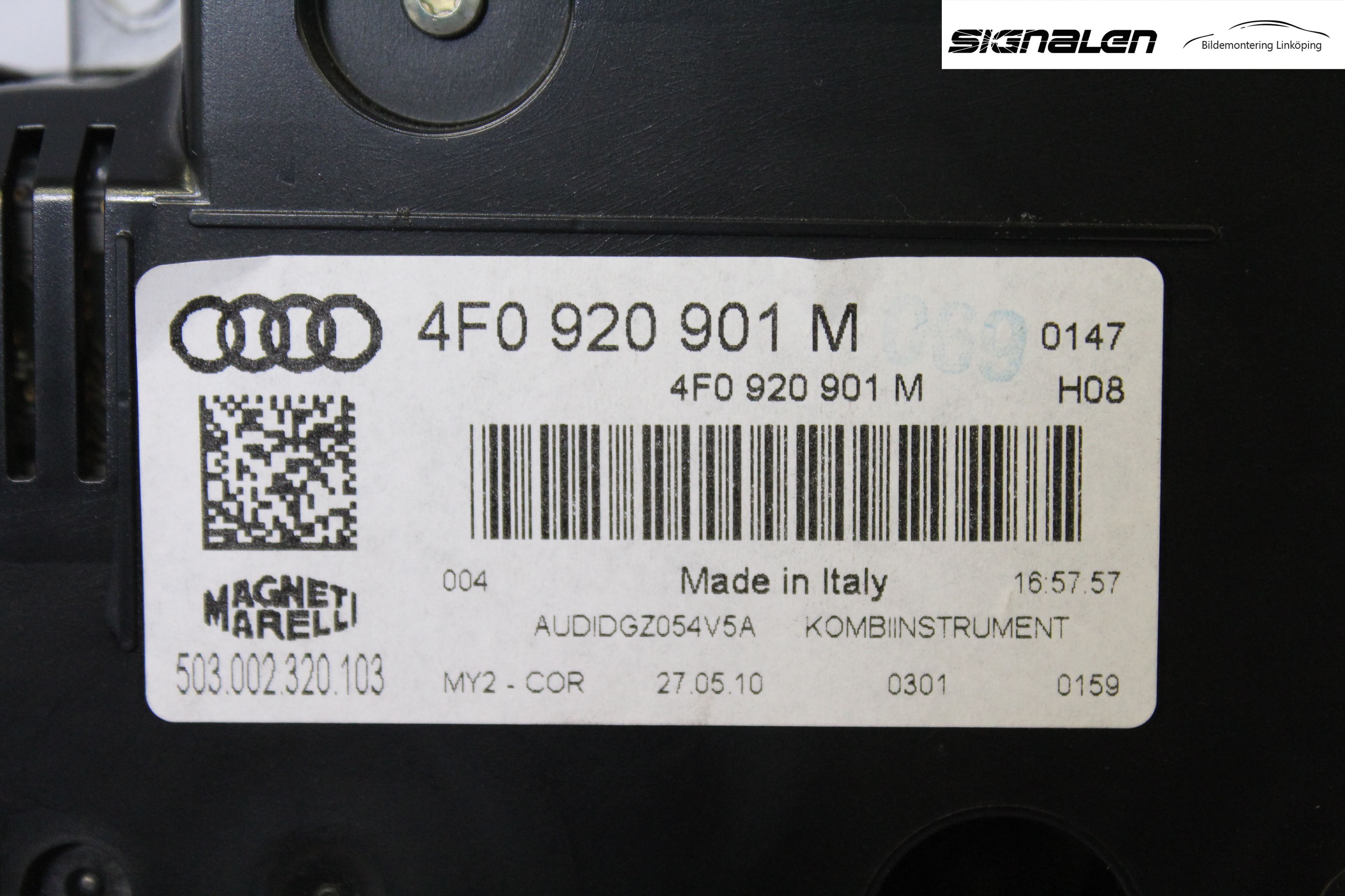 Audi A6/S6     05-11 Instrument Komb
