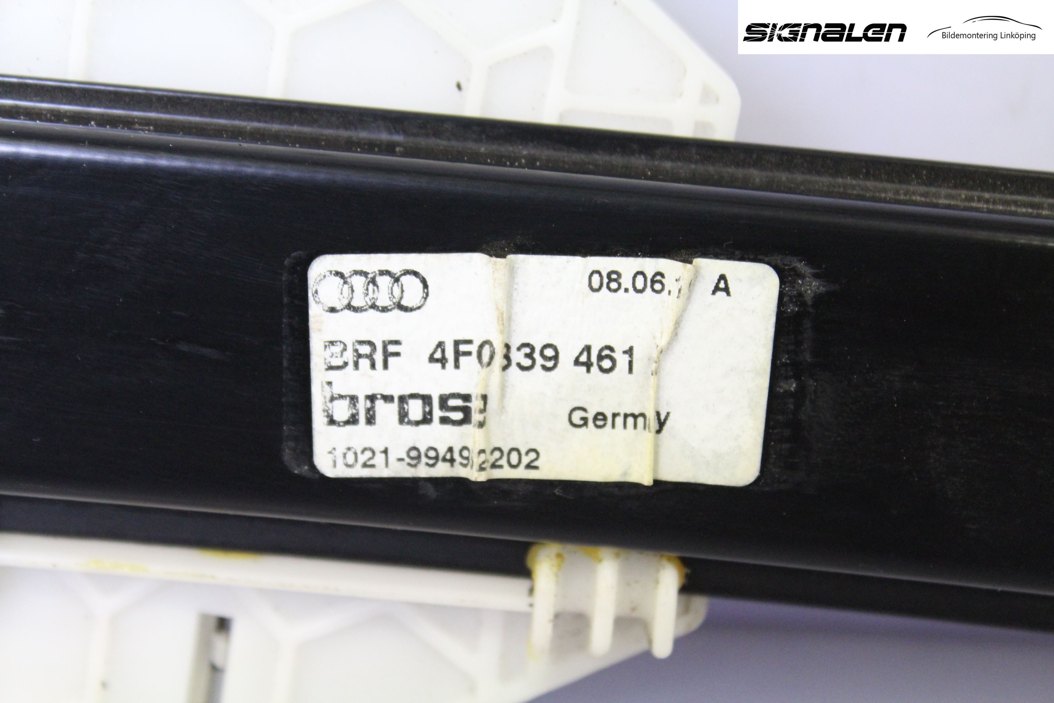 Audi A6/S6     05-11 Fönsterhissmekanism