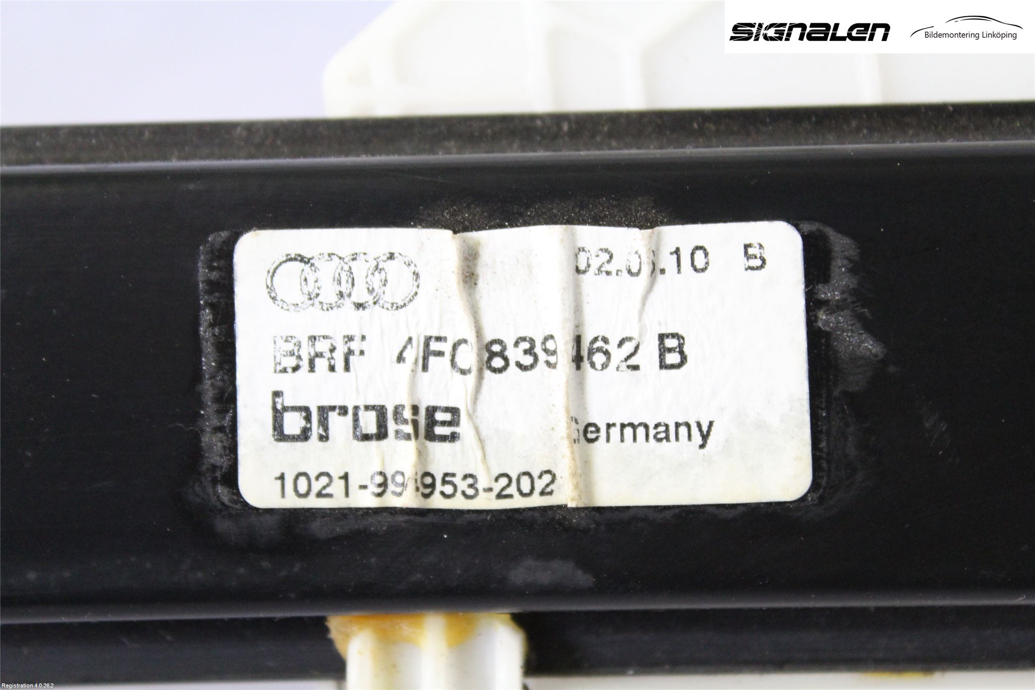 Audi A6/S6     05-11 Fönsterhissmekanism