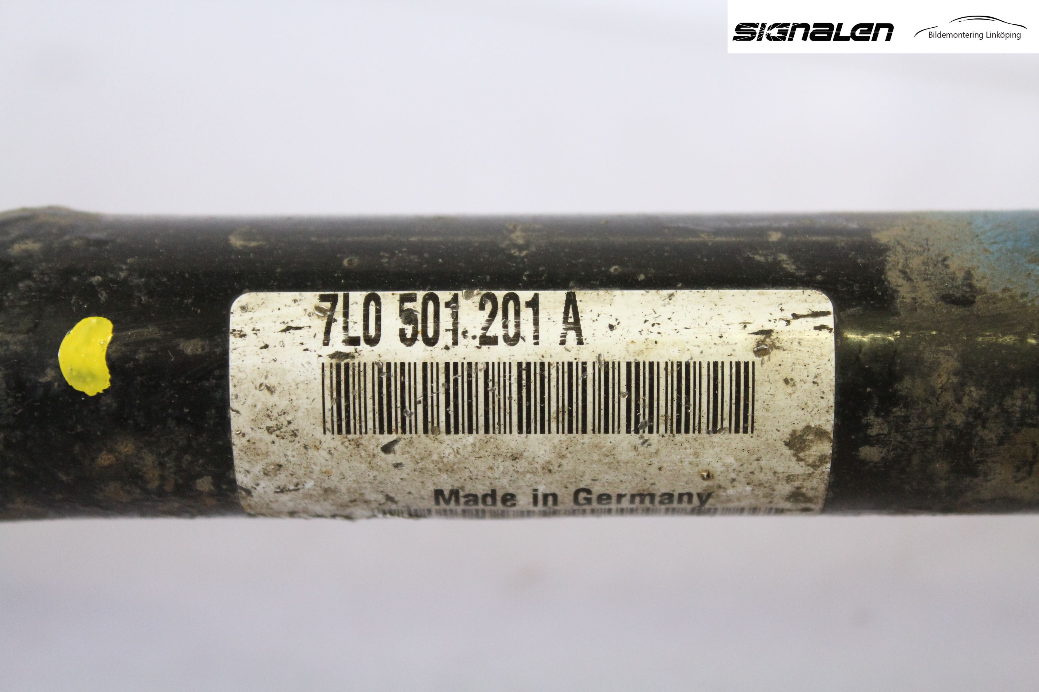 Volkswagen VW TOUAREG 7L 03-10 Drivaxel Bak Höger