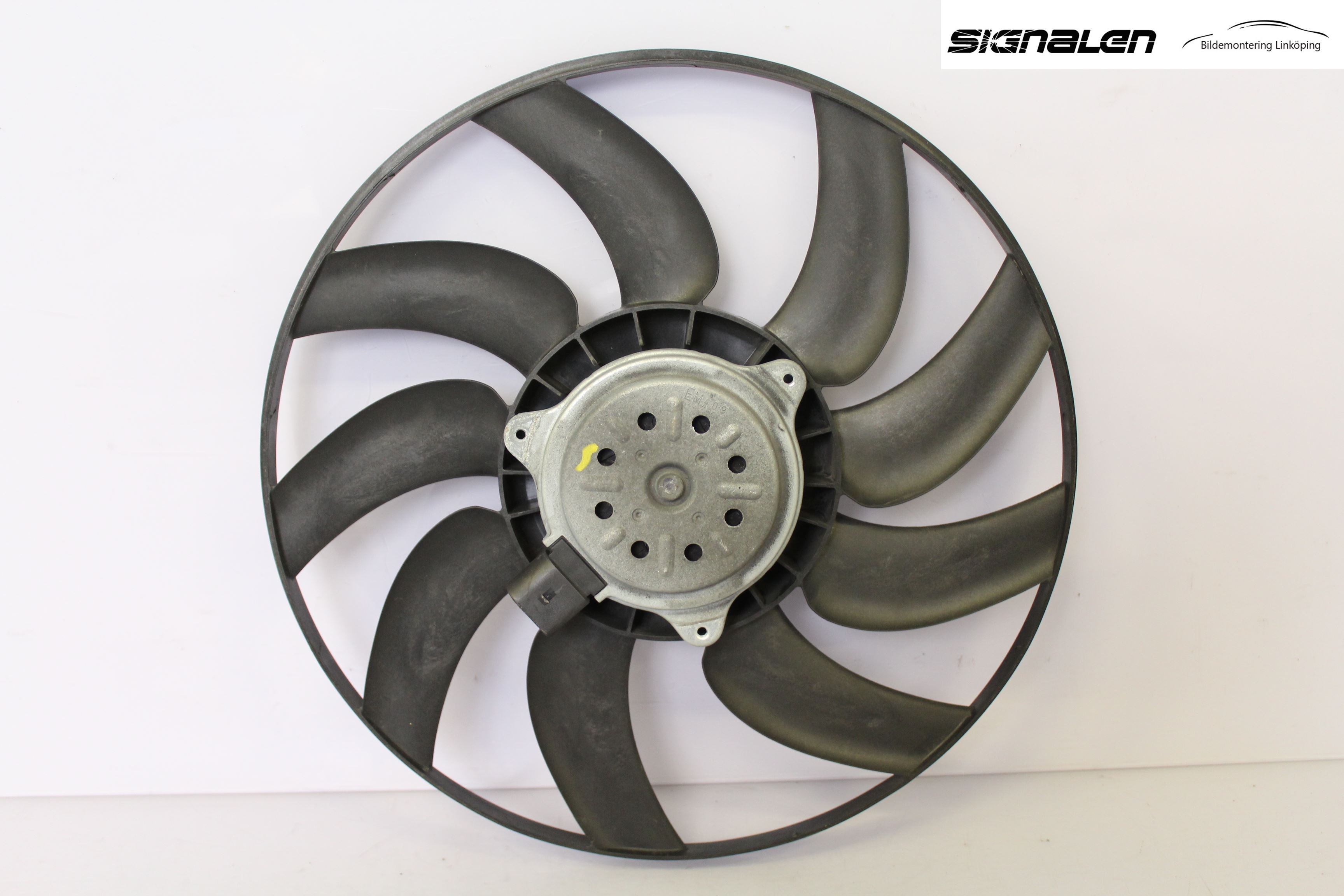 Audi A4/S4 08-11 Kylfläkt El