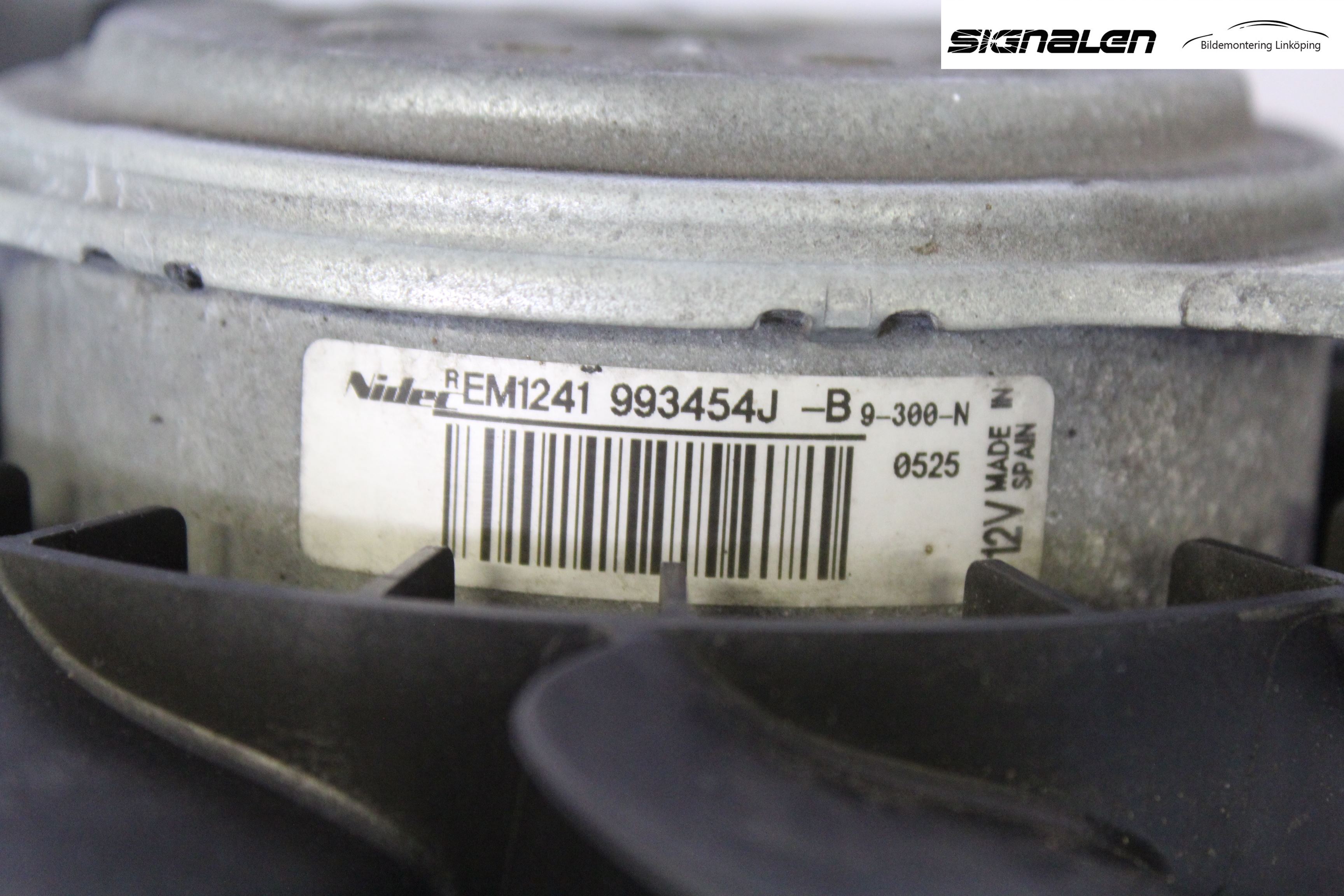 Audi A4/S4 08-11 Kylfläkt El