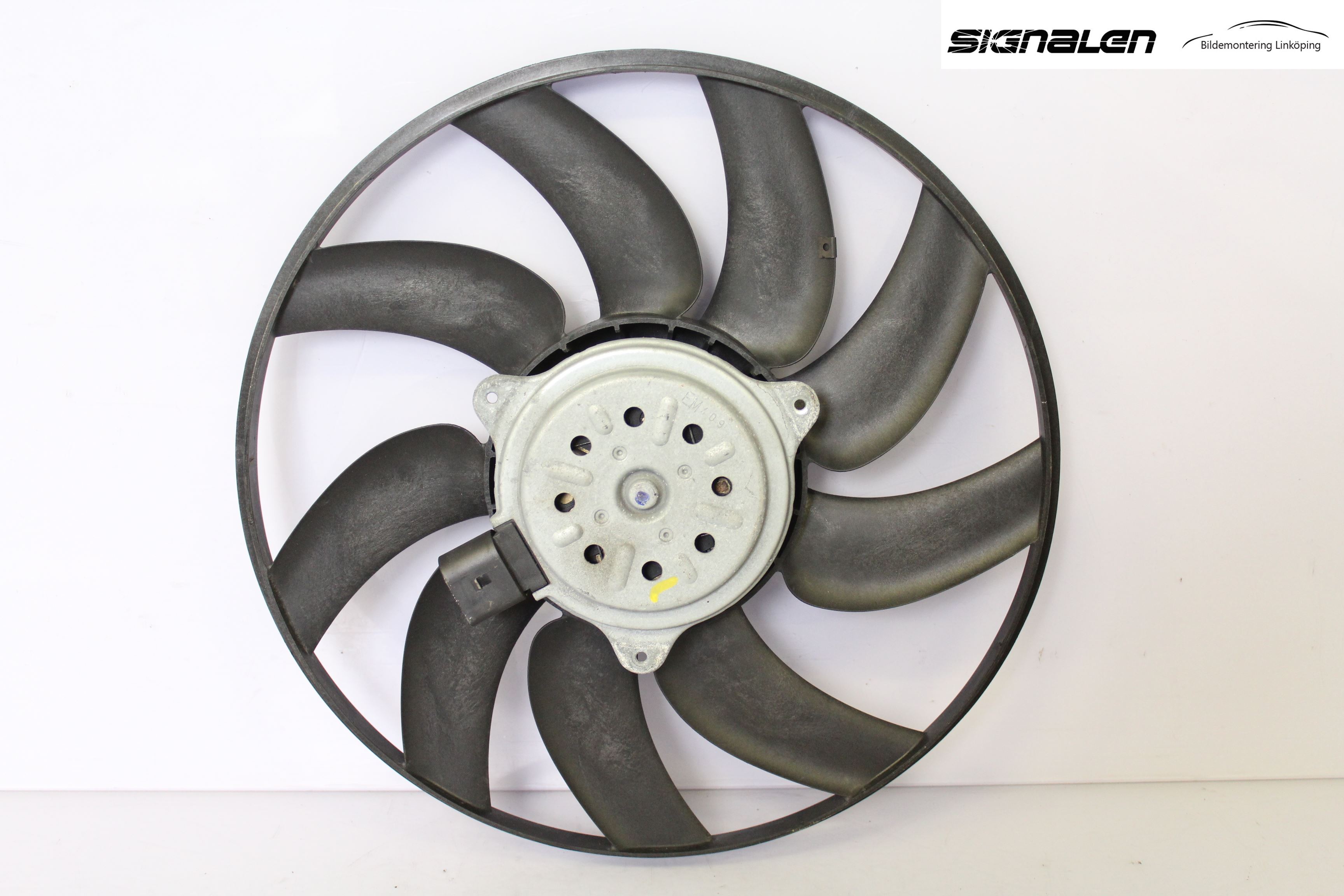 Audi A4/S4 08-11 Kylfläkt El