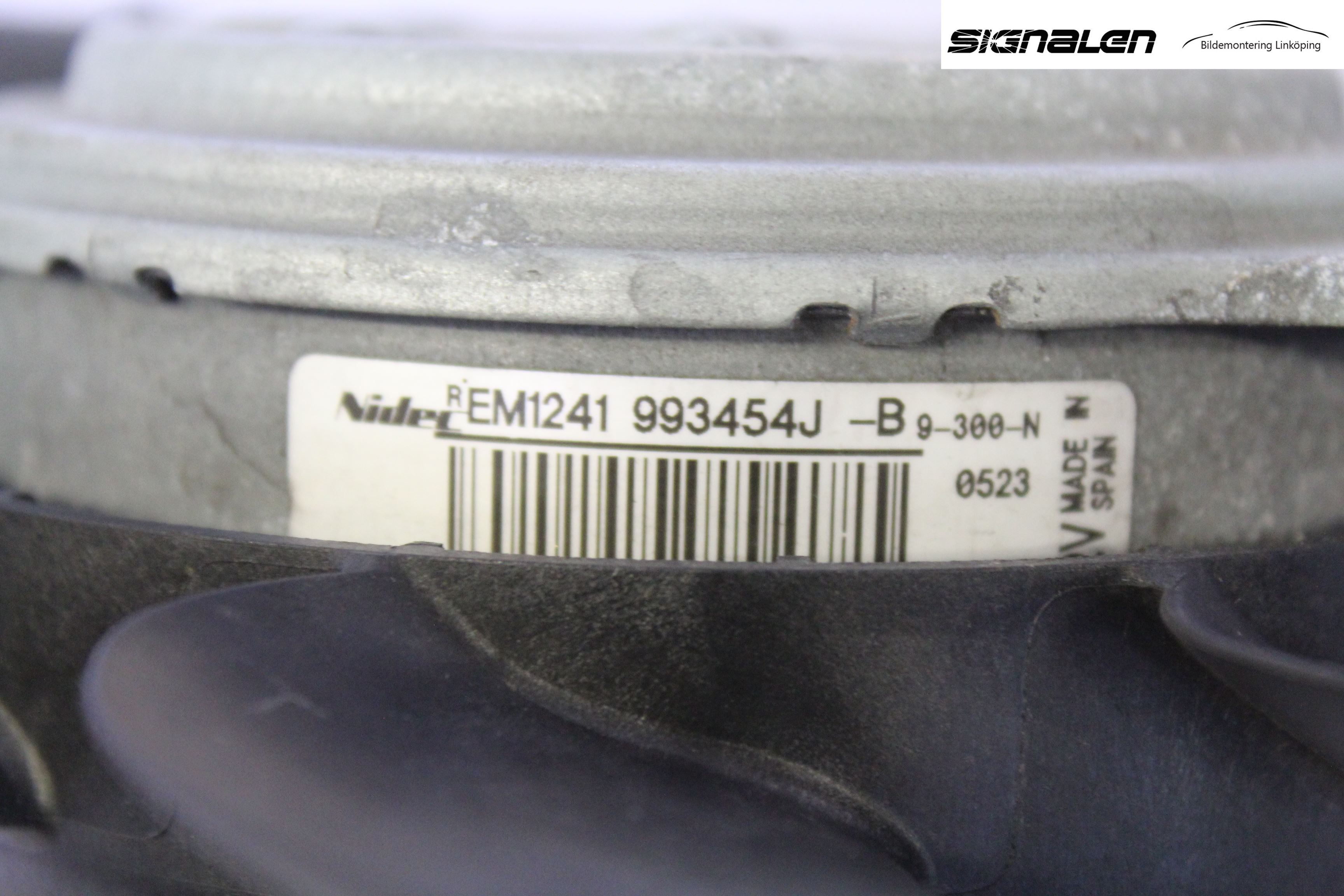 Audi A4/S4 08-11 Kylfläkt El