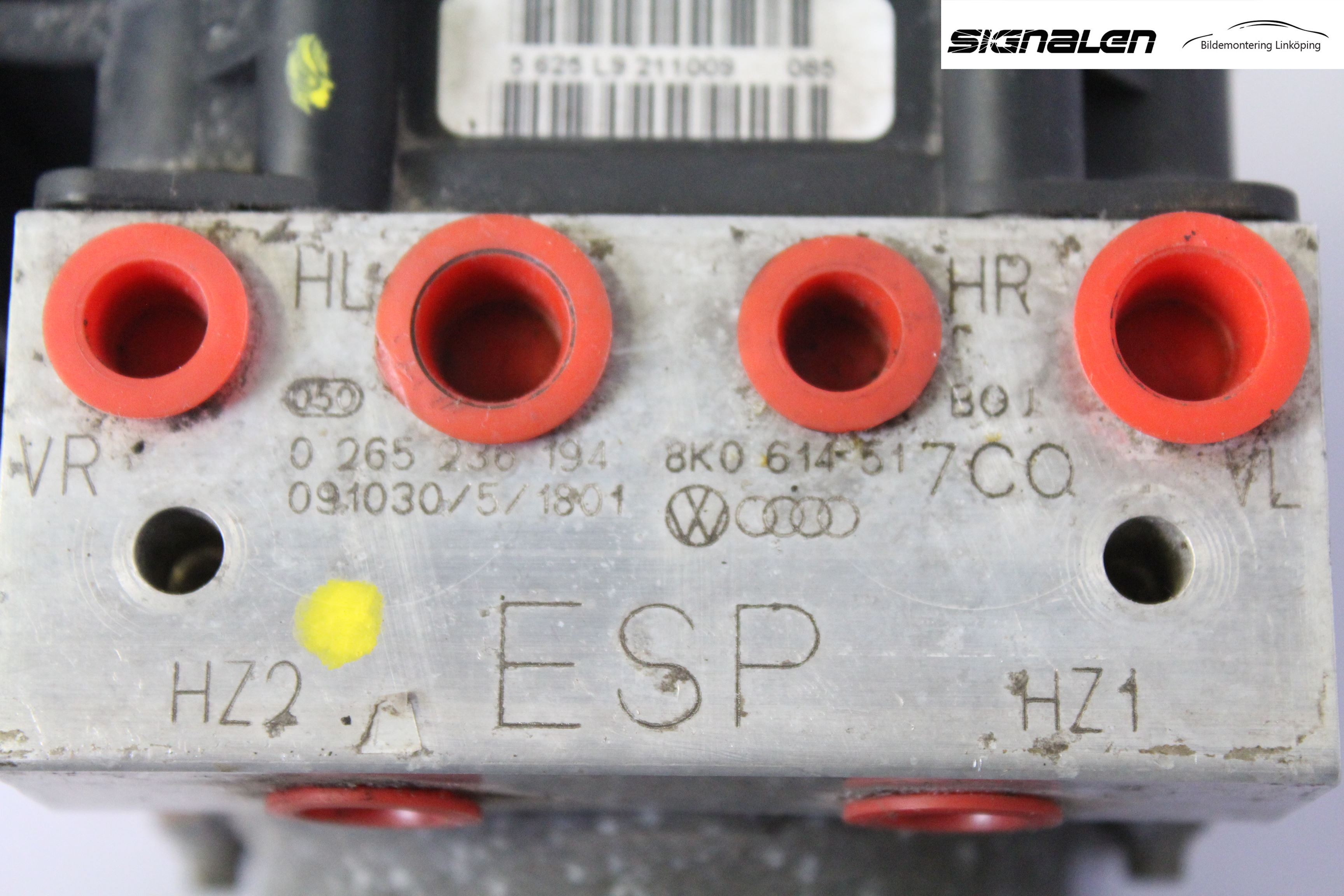 Audi A4/S4 08-11 Abs Hydraulaggregat