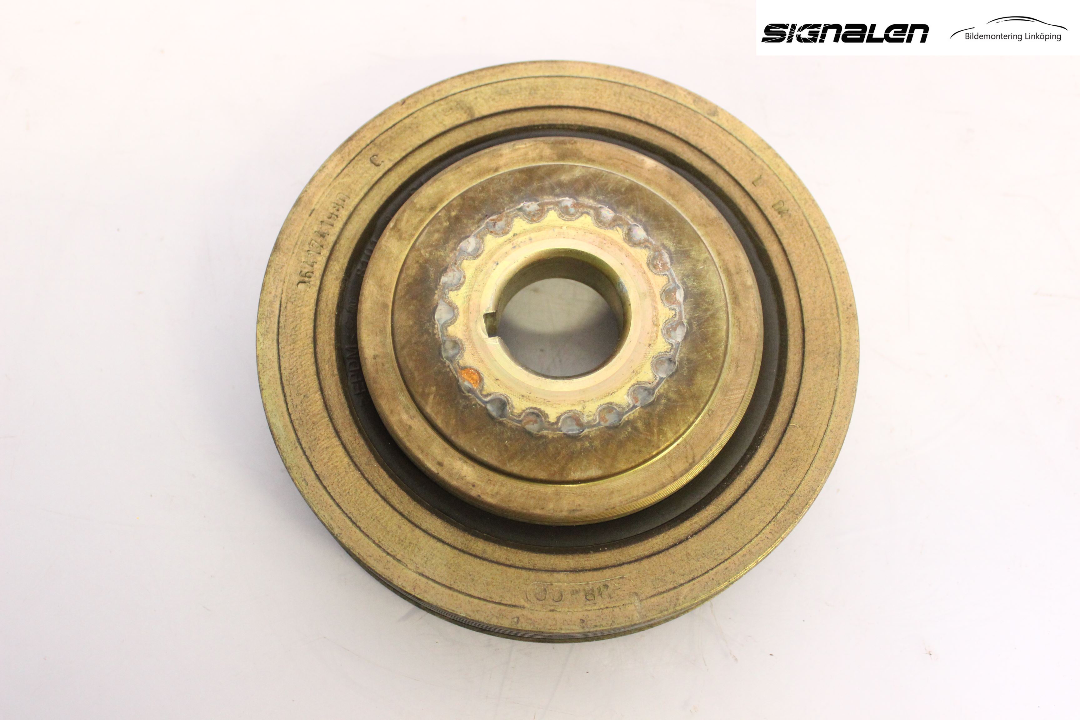 Peugeot 307     01-05 Remskiva