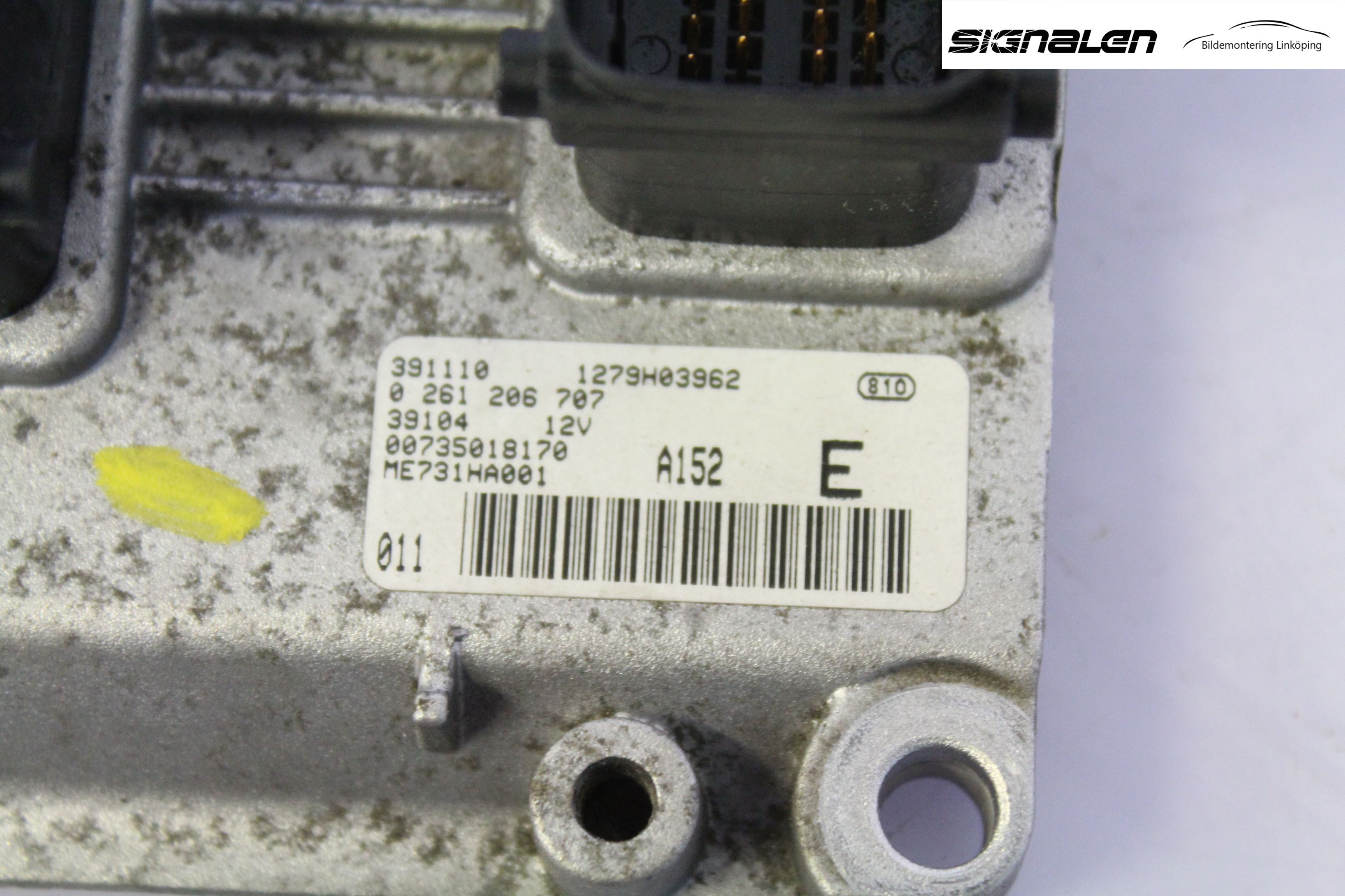 Alfa 147 Styrenhet Insprut Bensin