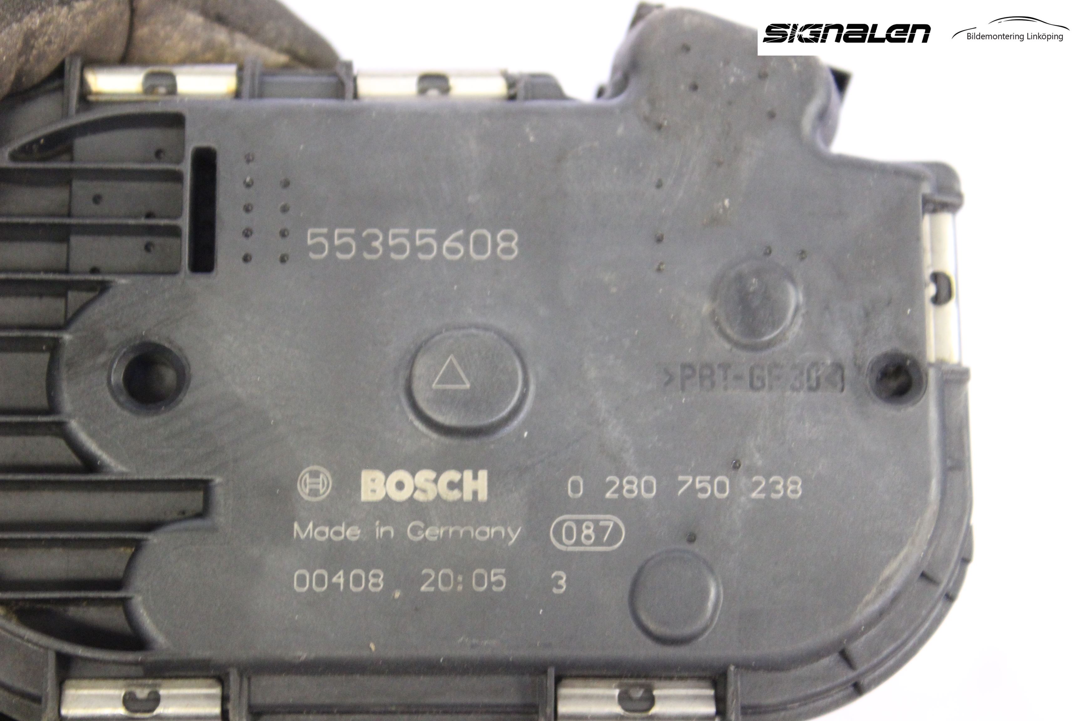 Opel ZAFIRA B 06-14 Injspjällhus